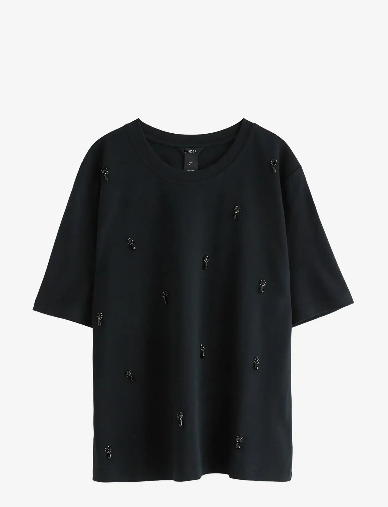 Lindex - Top Josefin - die niedrigsten preise - black - 1