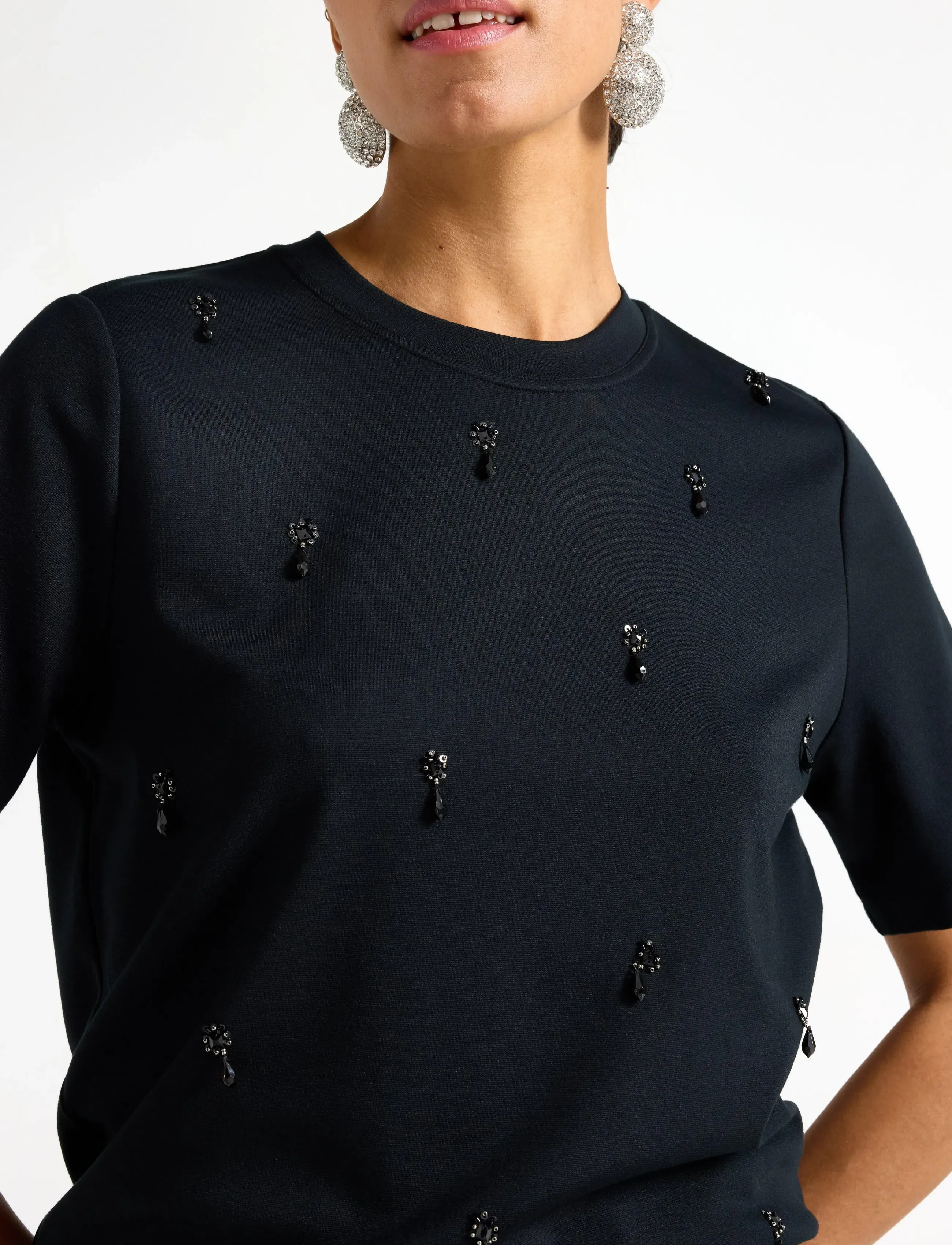 Lindex - Top Josefin - madalaimad hinnad - black - 4