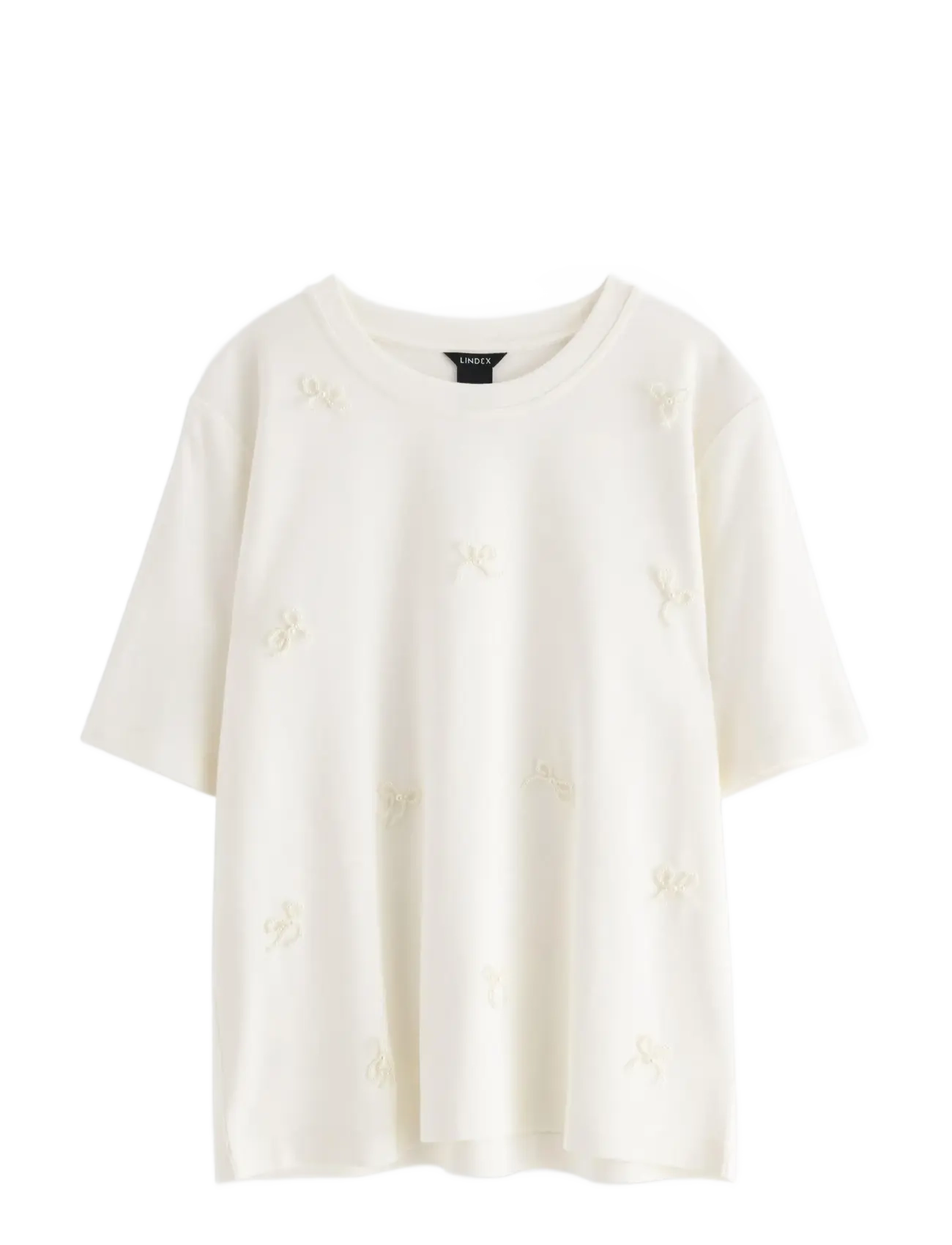 LINDEX Oberteil Josefin Cream - L - Damen