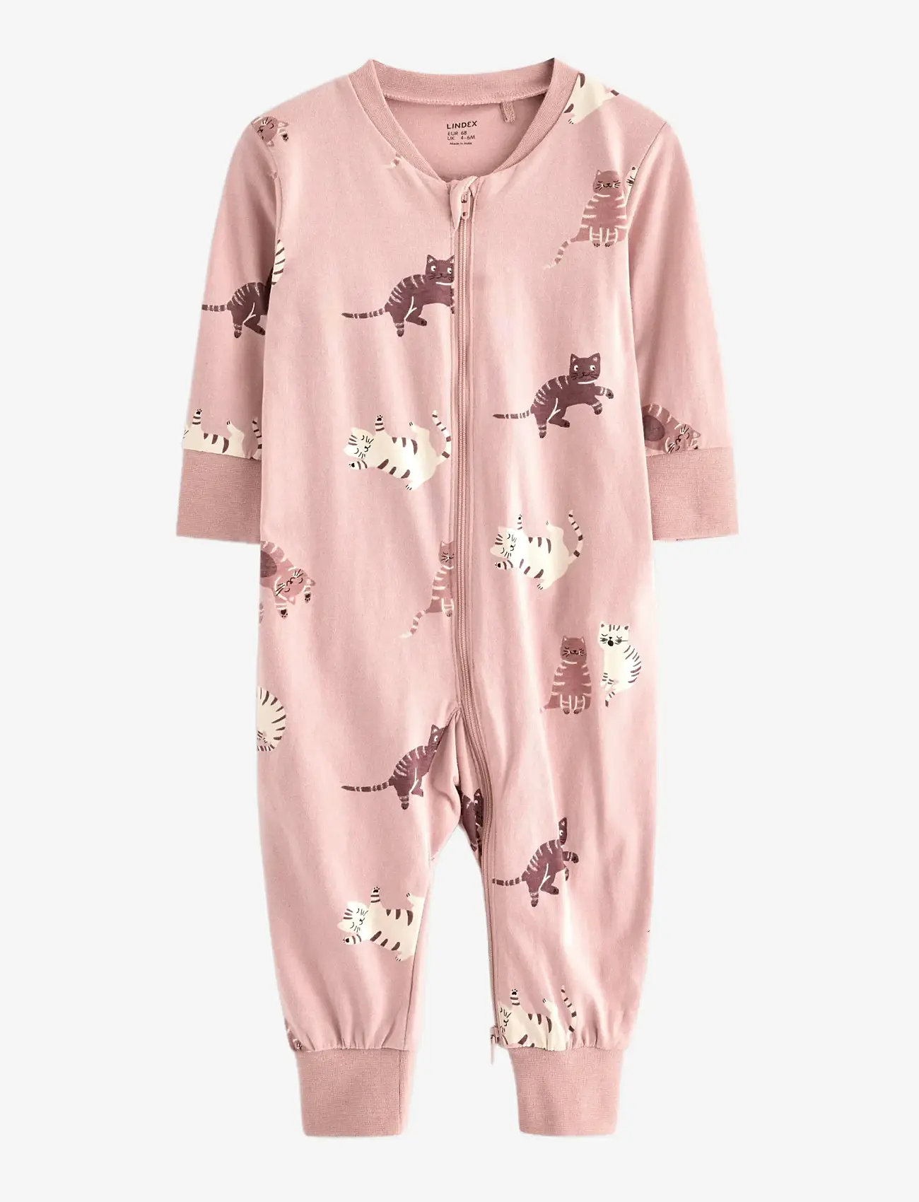 Lindex - Pyjamas - sovoveraller - dusty pink - 0