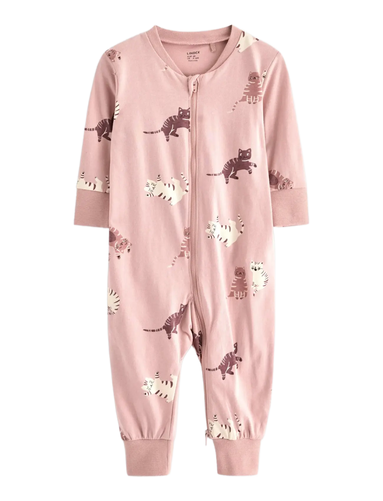 Lindex Pyjamas - Nyheter - DUSTY PINK / pink/rose
