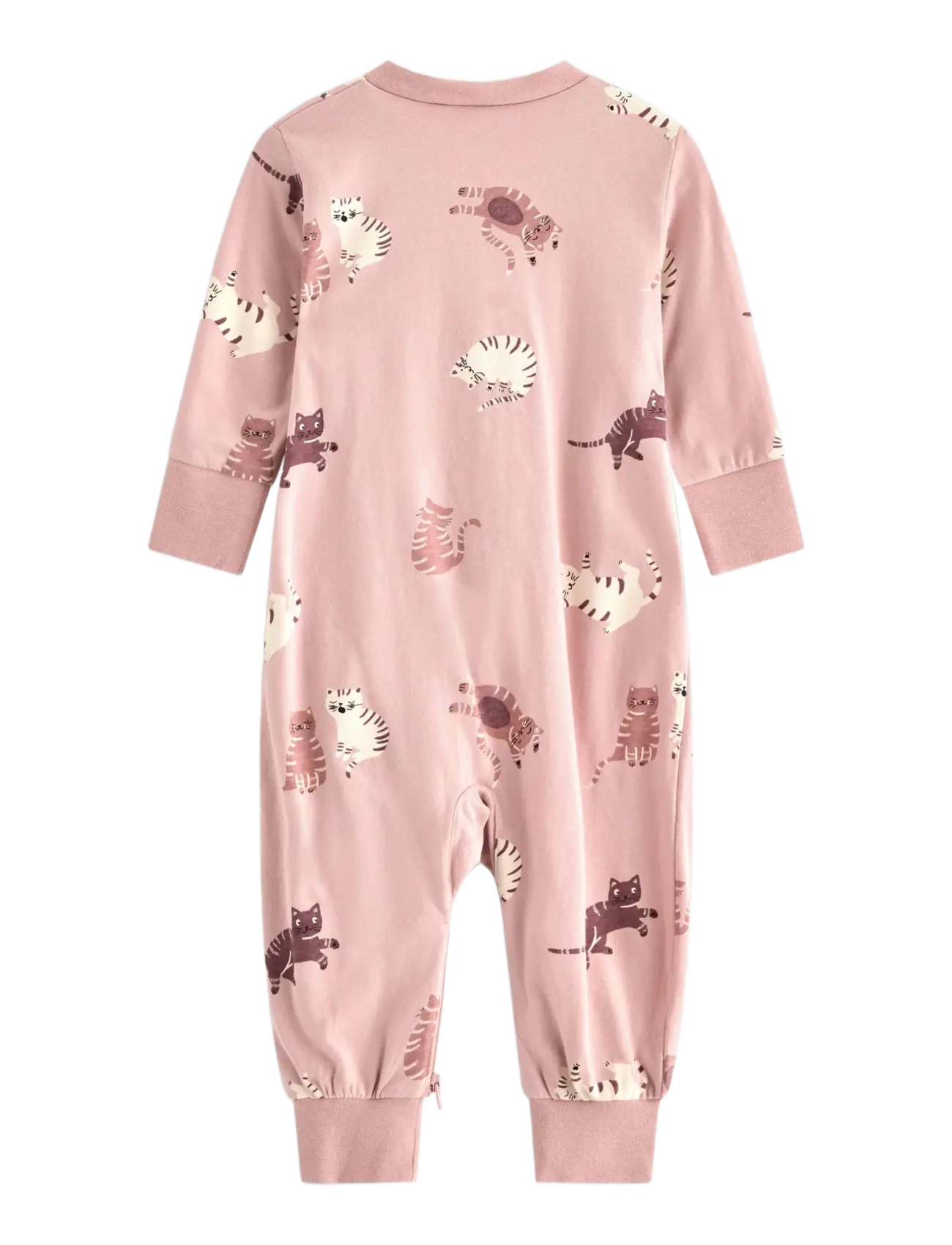 Lindex - Pyjamas - sovoveraller - dusty pink - 1