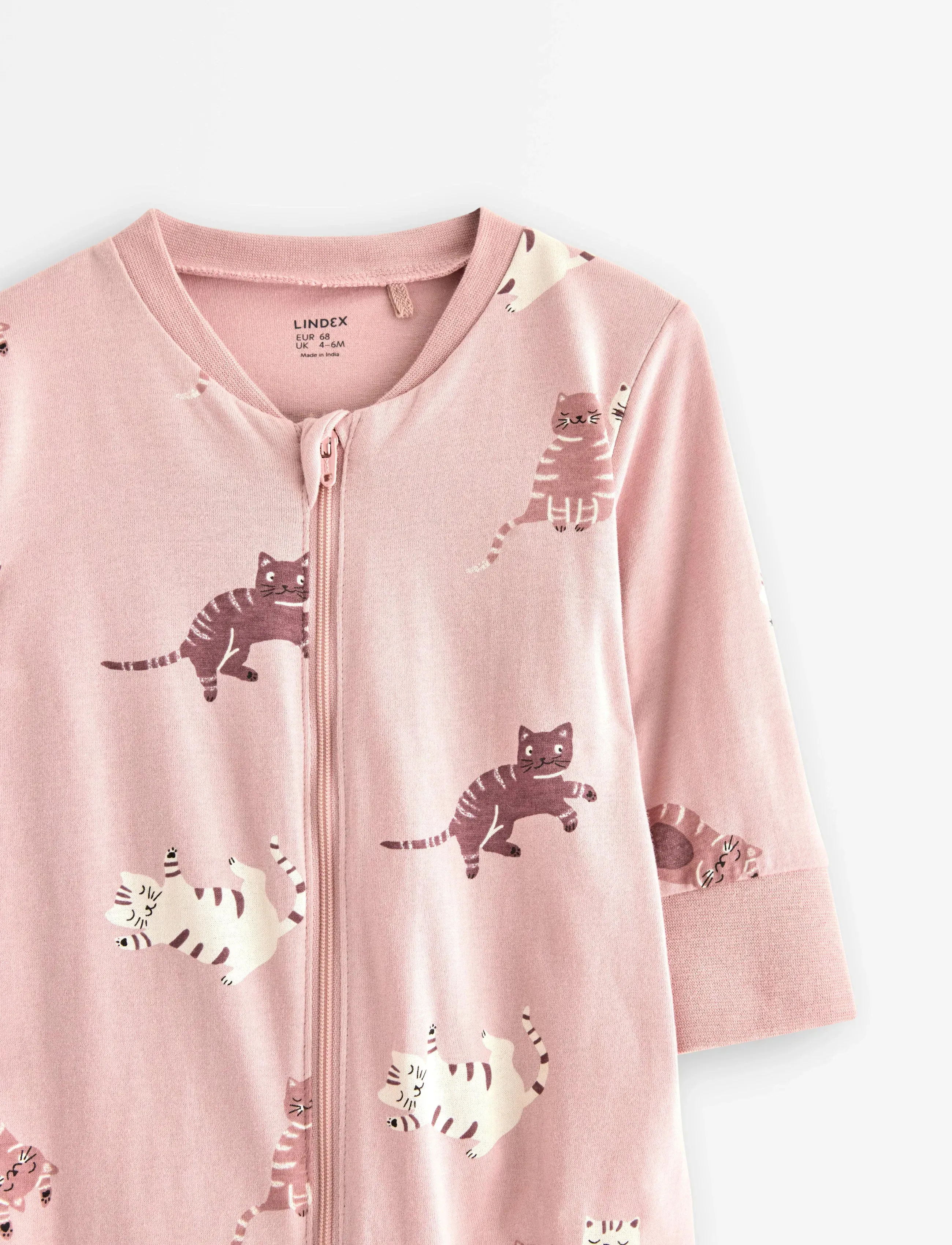 Lindex - Pyjamas - sovoveraller - dusty pink - 2