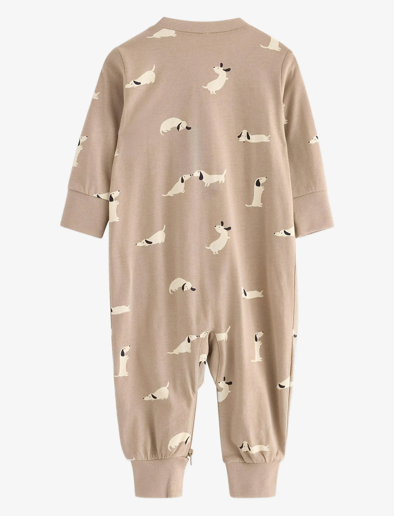 Lindex - Pyjamas dogs aop - dusty beige - 1