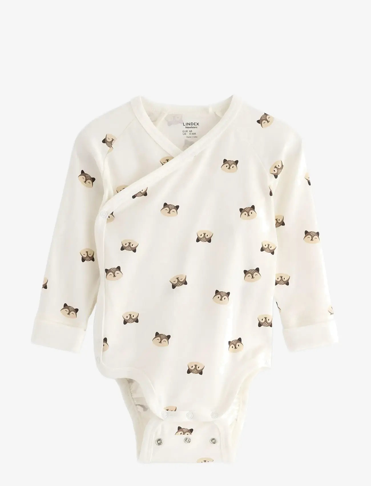 Lindex - Omlottbody - wickelbodys - light dusty white - 0