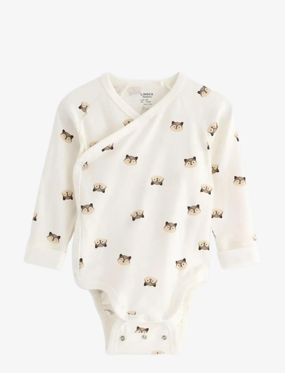 Lindex - Omlottbody - wickelbodys - light dusty white - 0