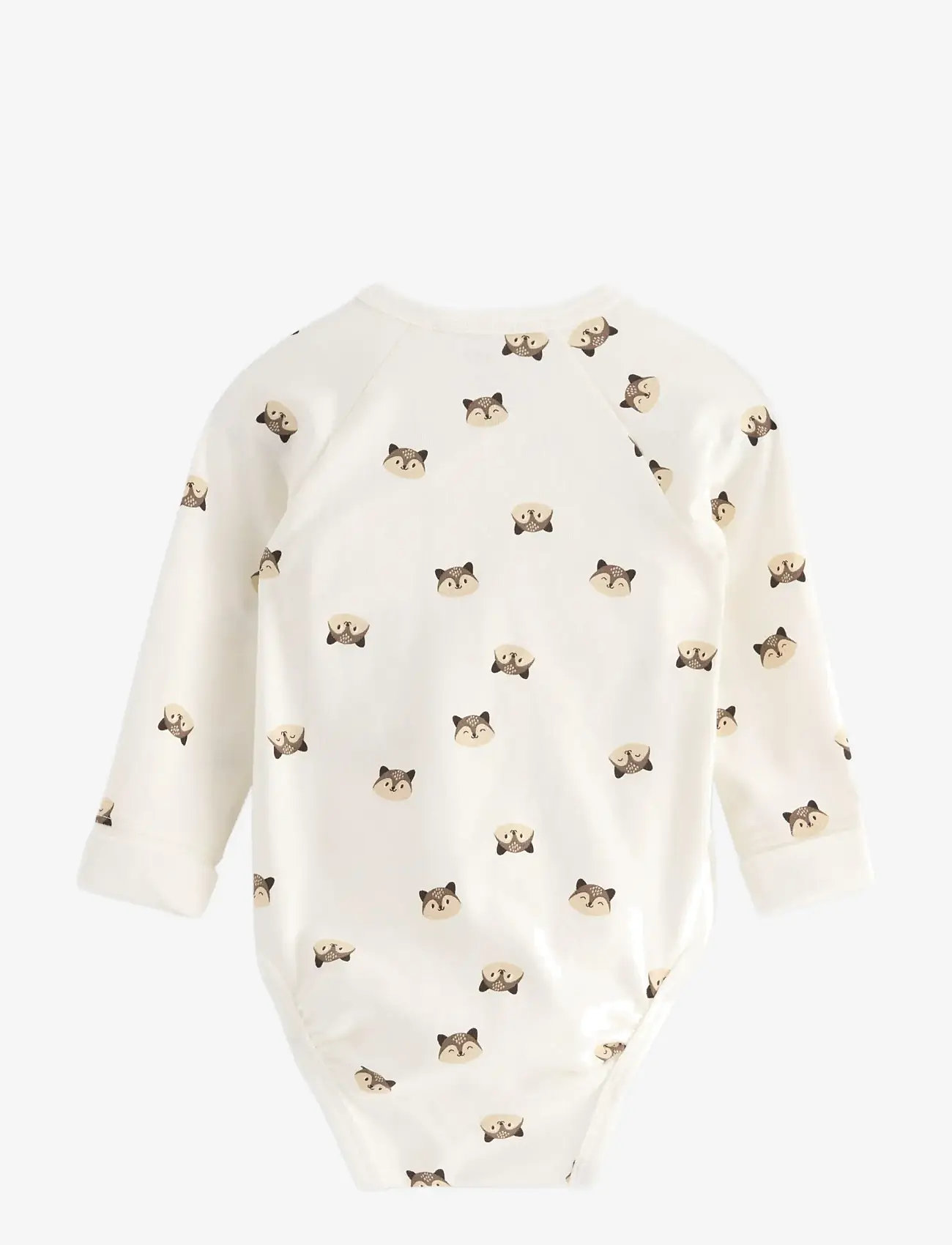 Lindex - Omlottbody - wickelbodys - light dusty white - 1