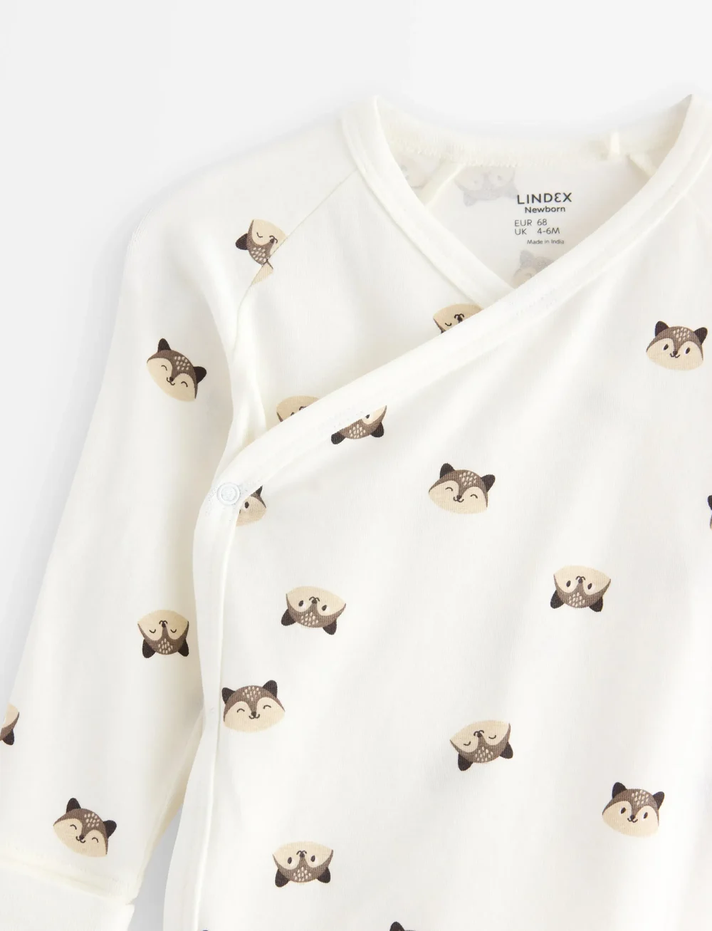 Lindex - Omlottbody - wickelbodys - light dusty white - 2