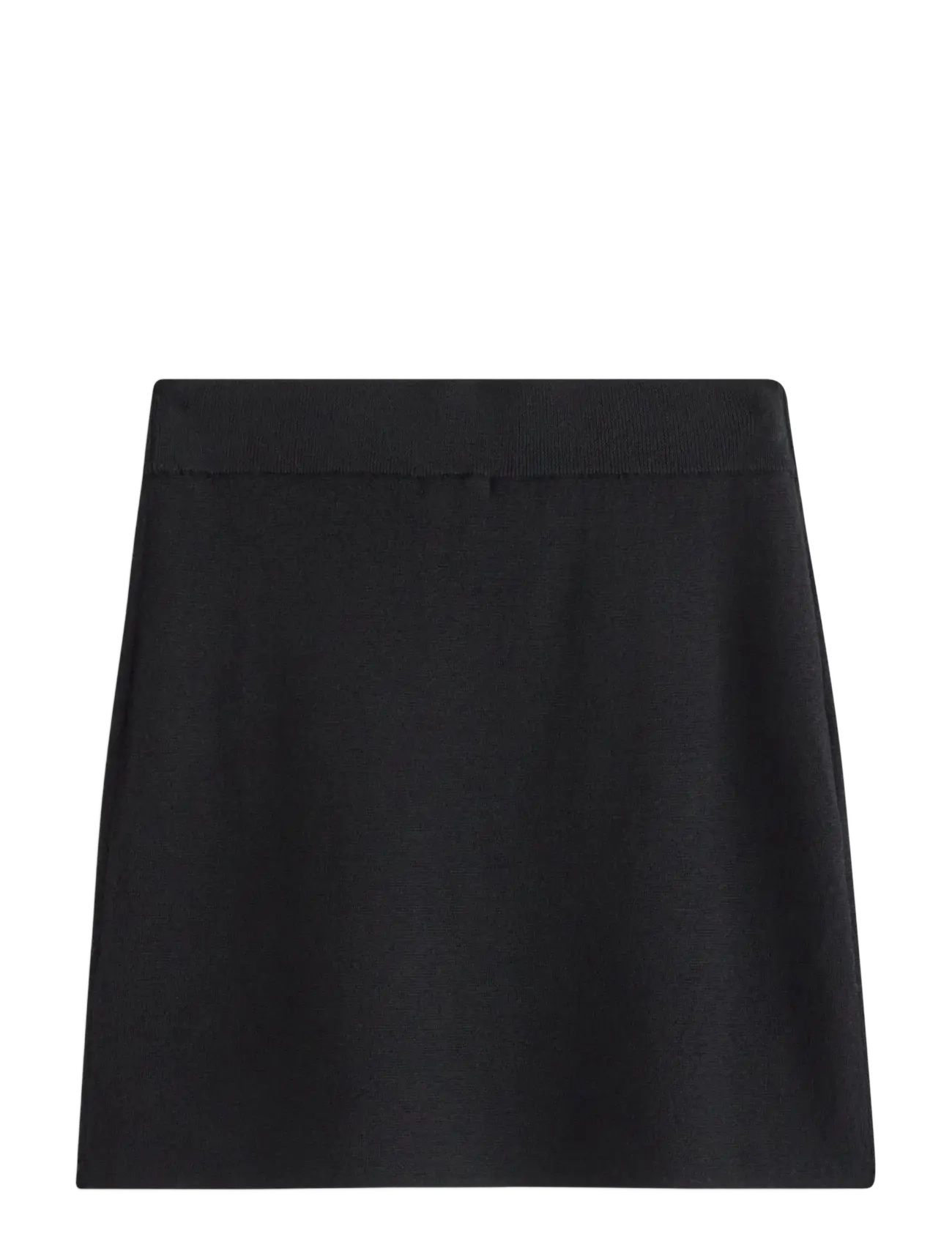 Lindex - Skirt Celia merino wool - adīti svārki - black - 2