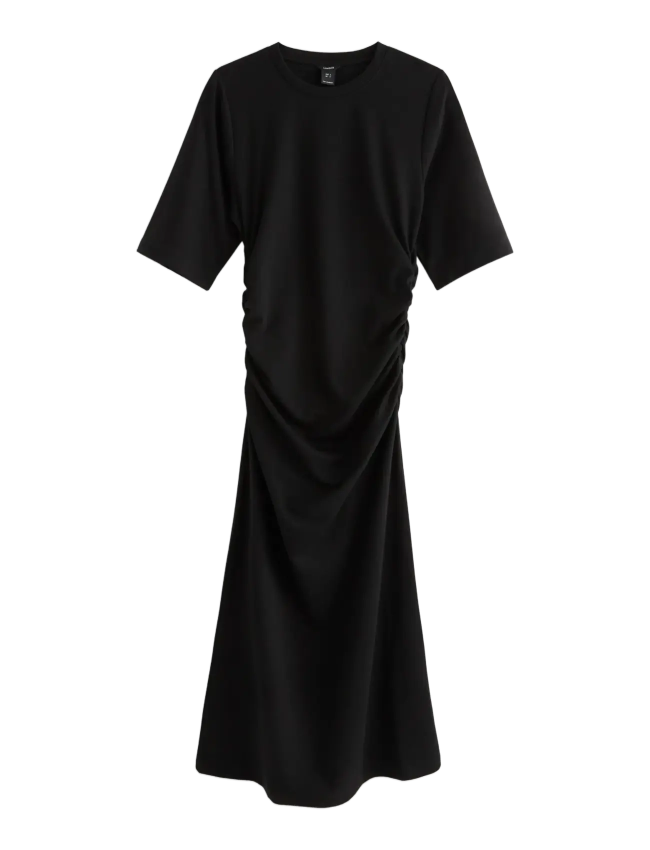 Lindex Dress Assia - Kleidung - BLACK / black