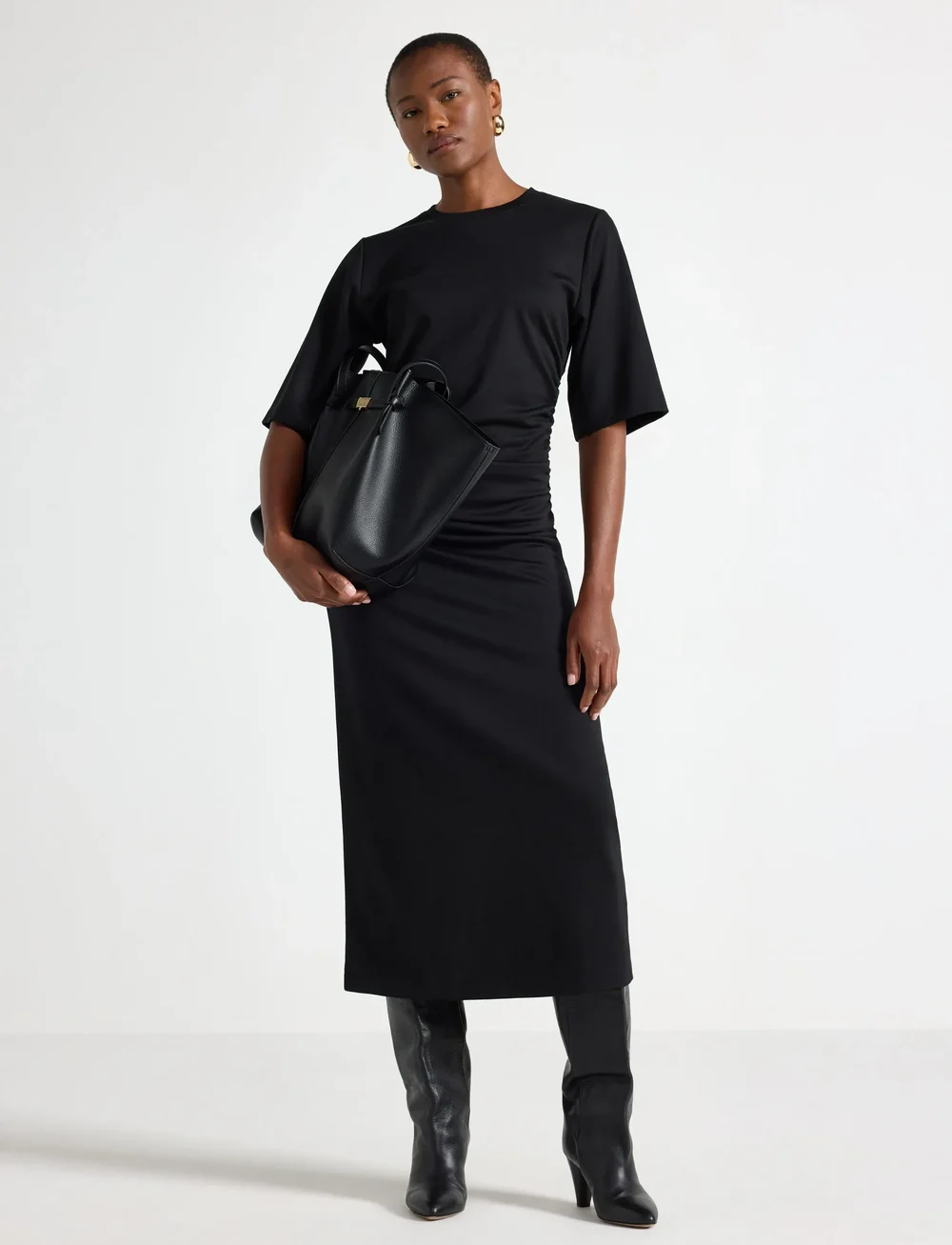 Lindex - Dress Assia - maxiklänningar - black - 0