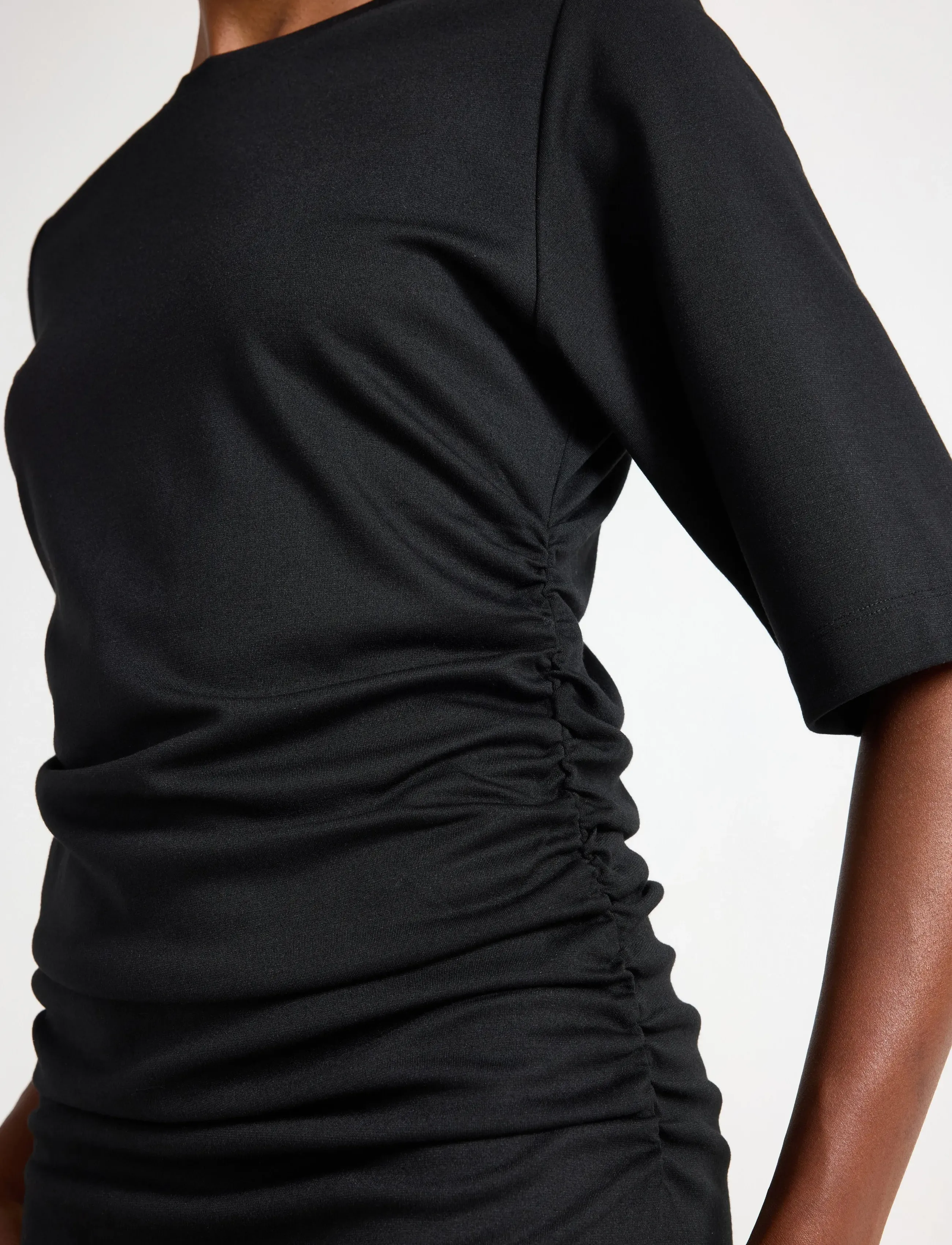 Lindex - Dress Assia - maksimekot - black - 4