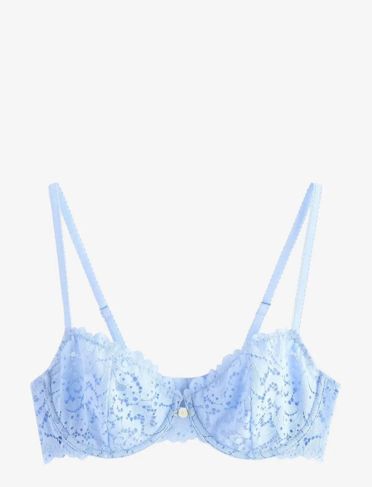 Lindex - Senna unpadded bra - traadiga rinnahoidjad - light blue - 1