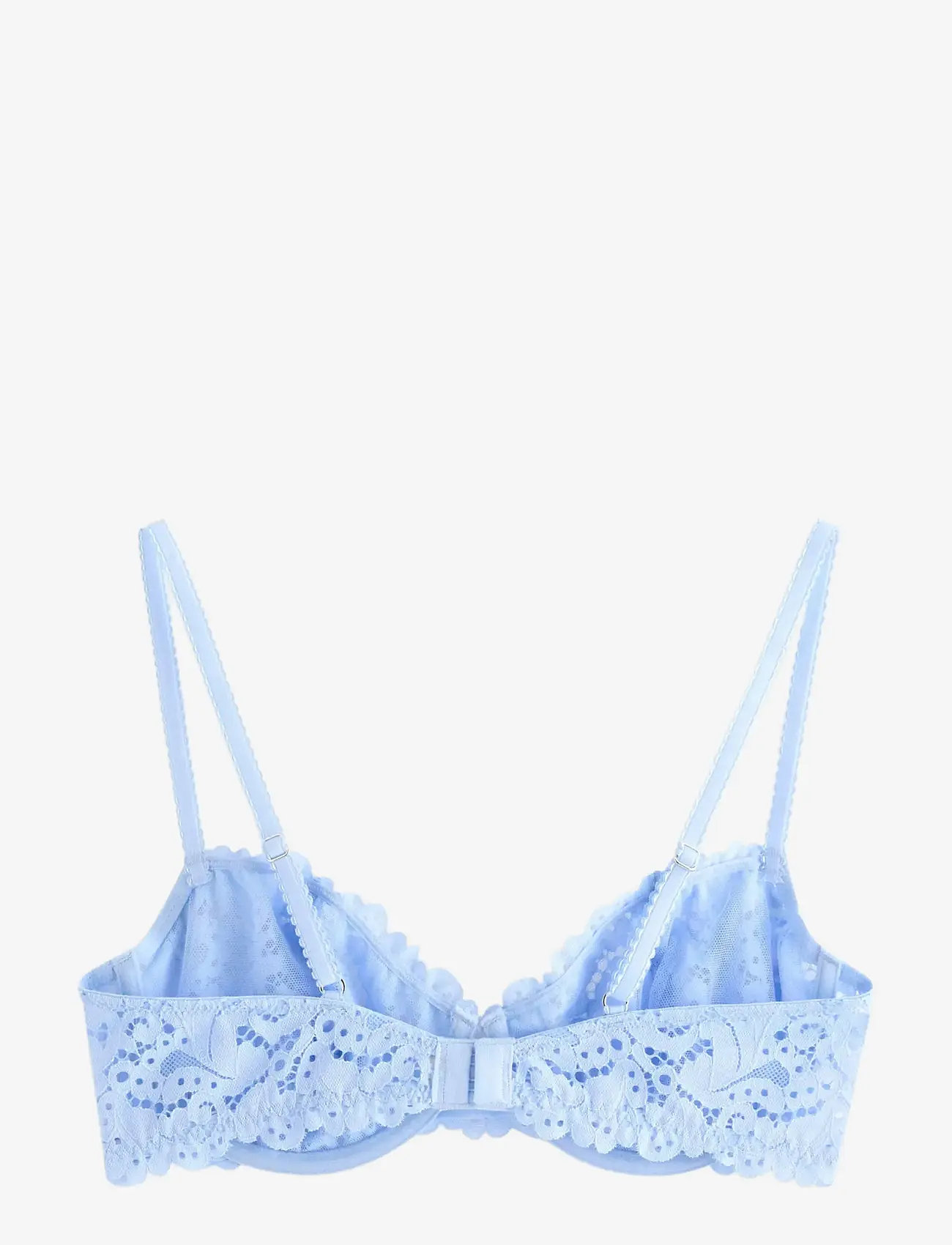 Lindex - Senna unpadded bra - traadiga rinnahoidjad - light blue - 2