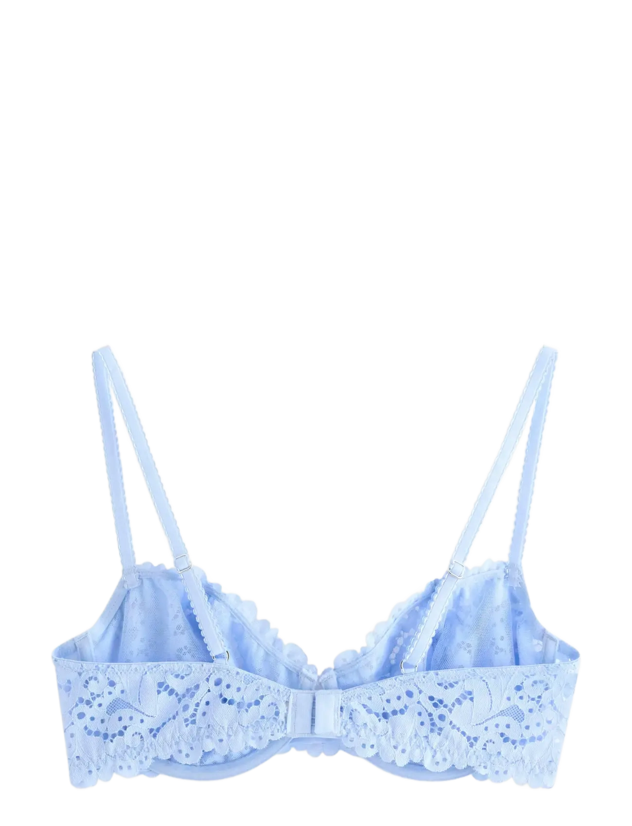 Lindex - Senna unpadded bra - bøjle-bh’er - light blue - 2