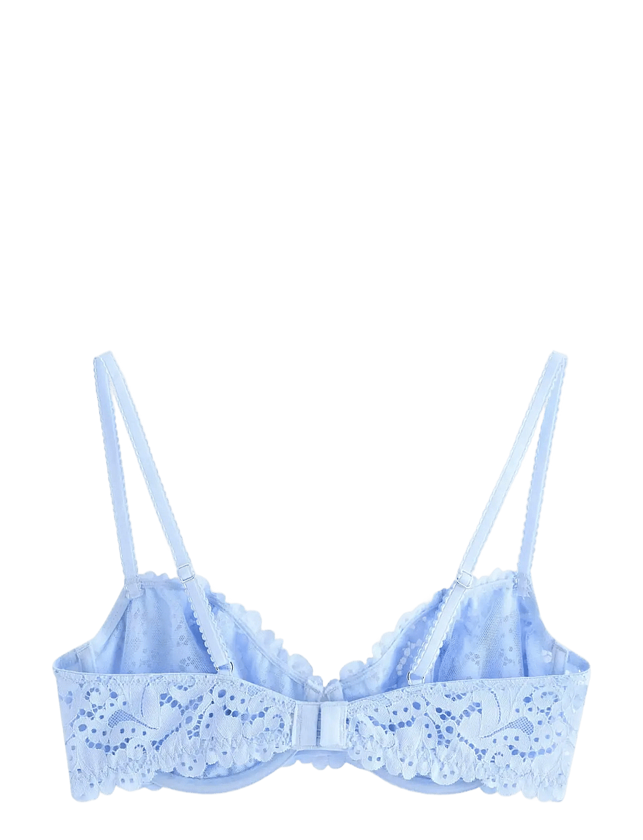 Lindex - Senna unpadded bra - bøjle-bh’er - light blue - 2