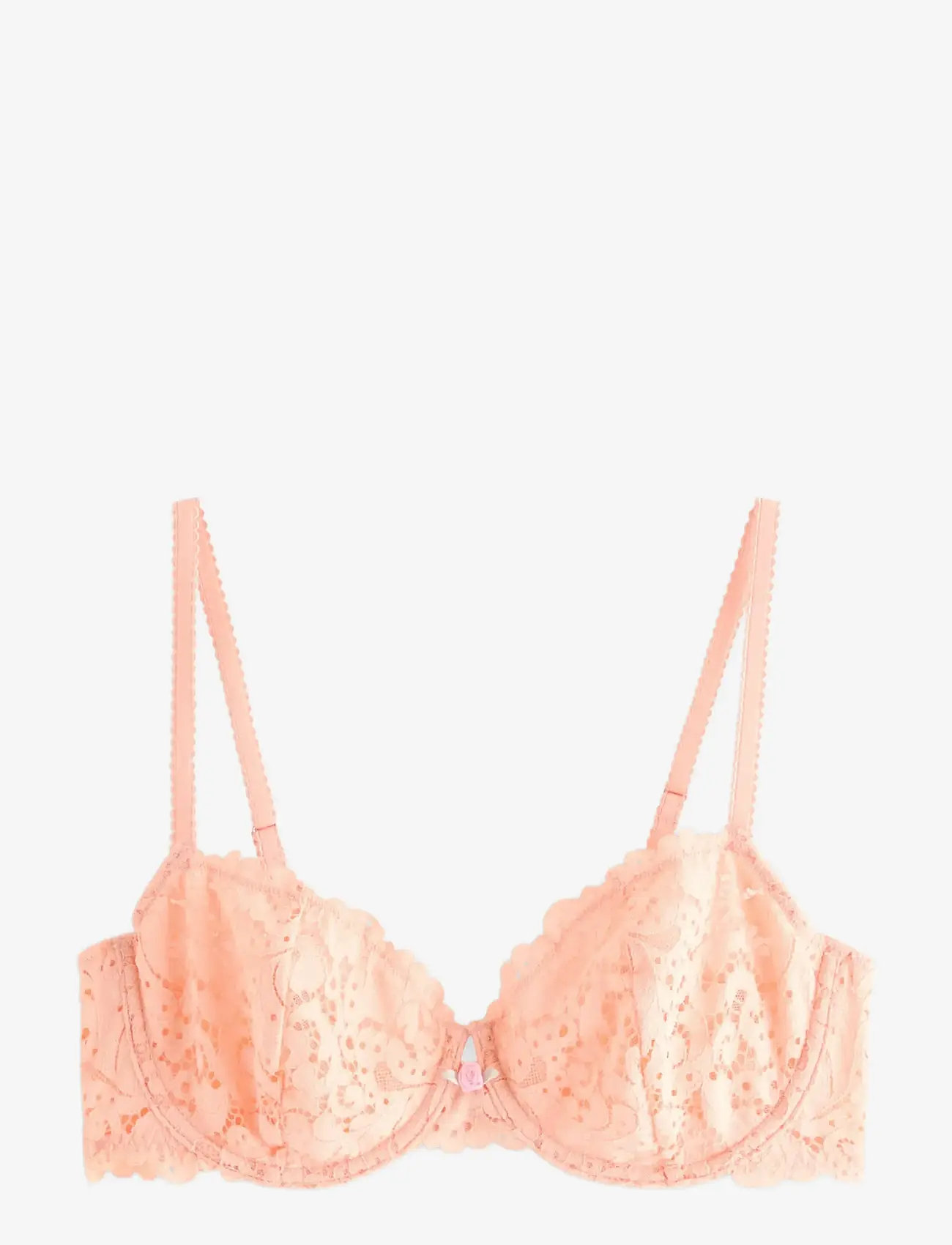 Lindex Senna unpadded bra - Lingerie - LIGHT DUSTY CORAL / pink/rose