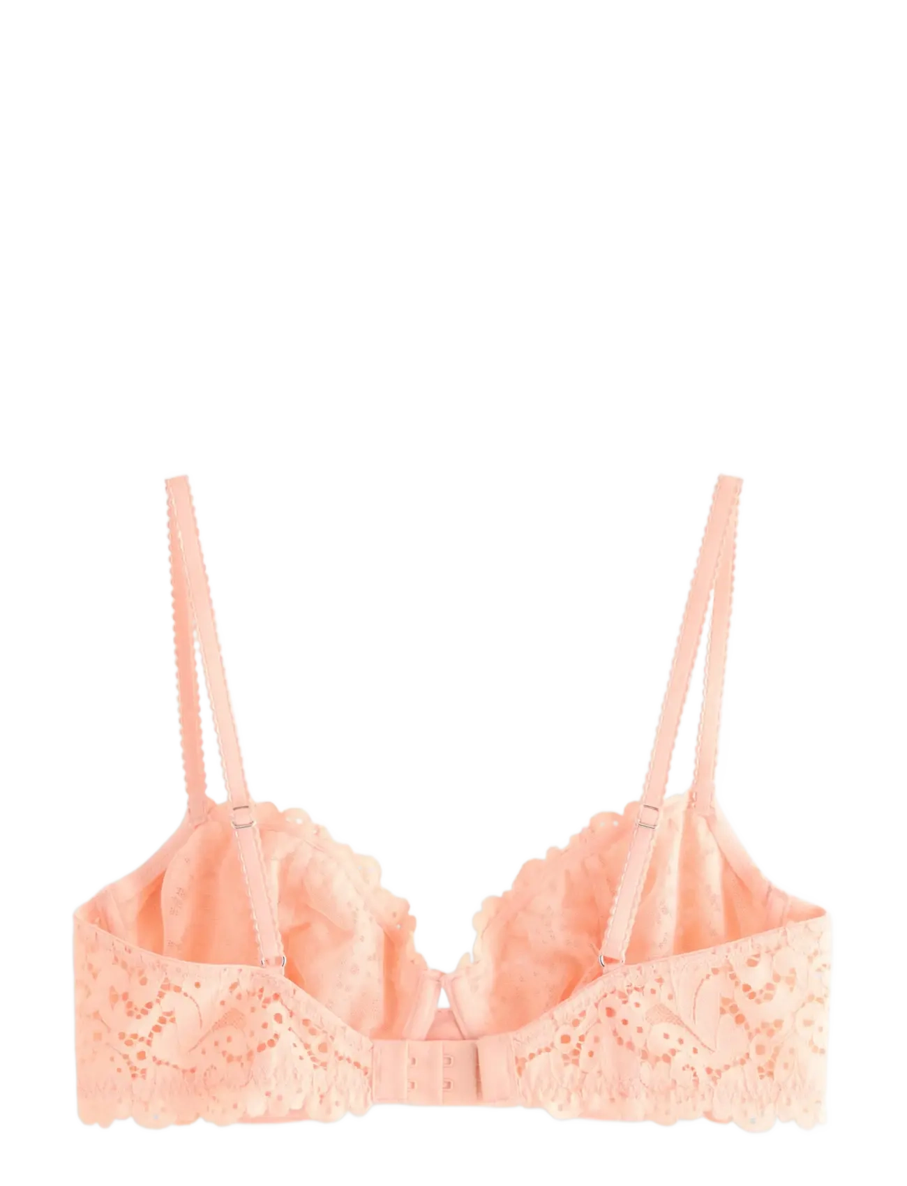 Lindex - Senna unpadded bra - beha's met beugels - light dusty coral - 2
