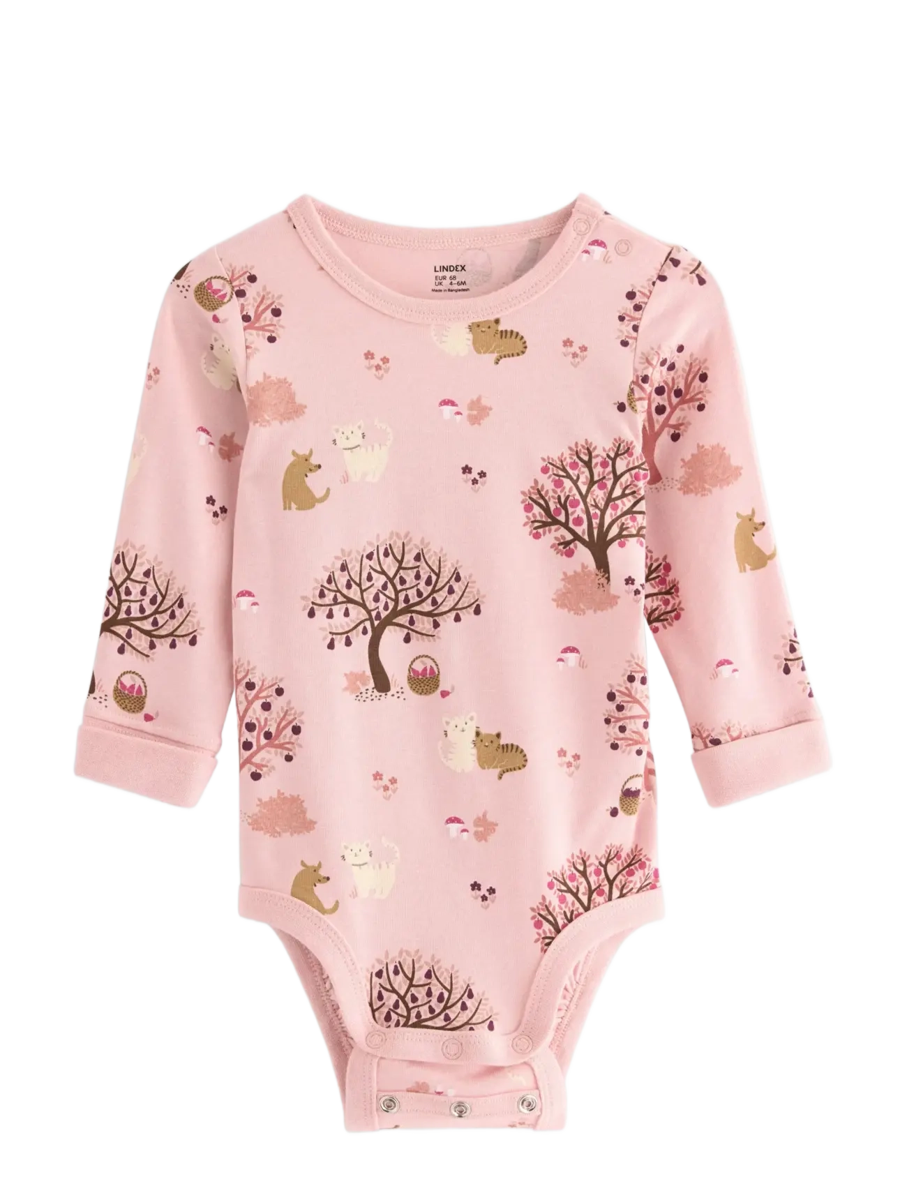 Body Autumn tree - LIGHT DUSTY PINK