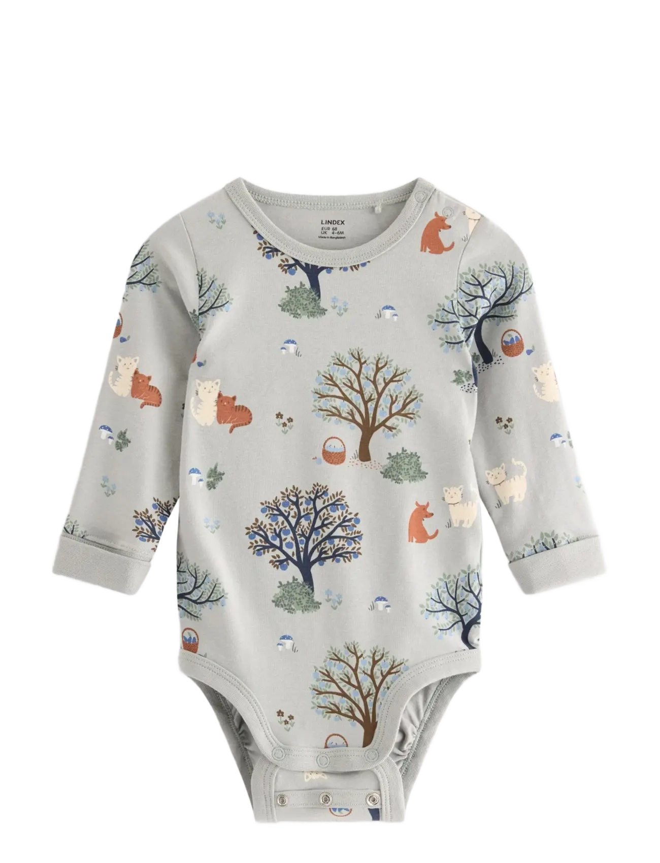 Lindex Body Autumn tree - Kollektsioonid - LIGHT DUSTY TURQUOISE / grey