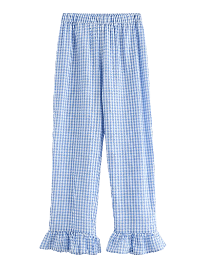 Pyjama Trousers In Seersucker - Underdele