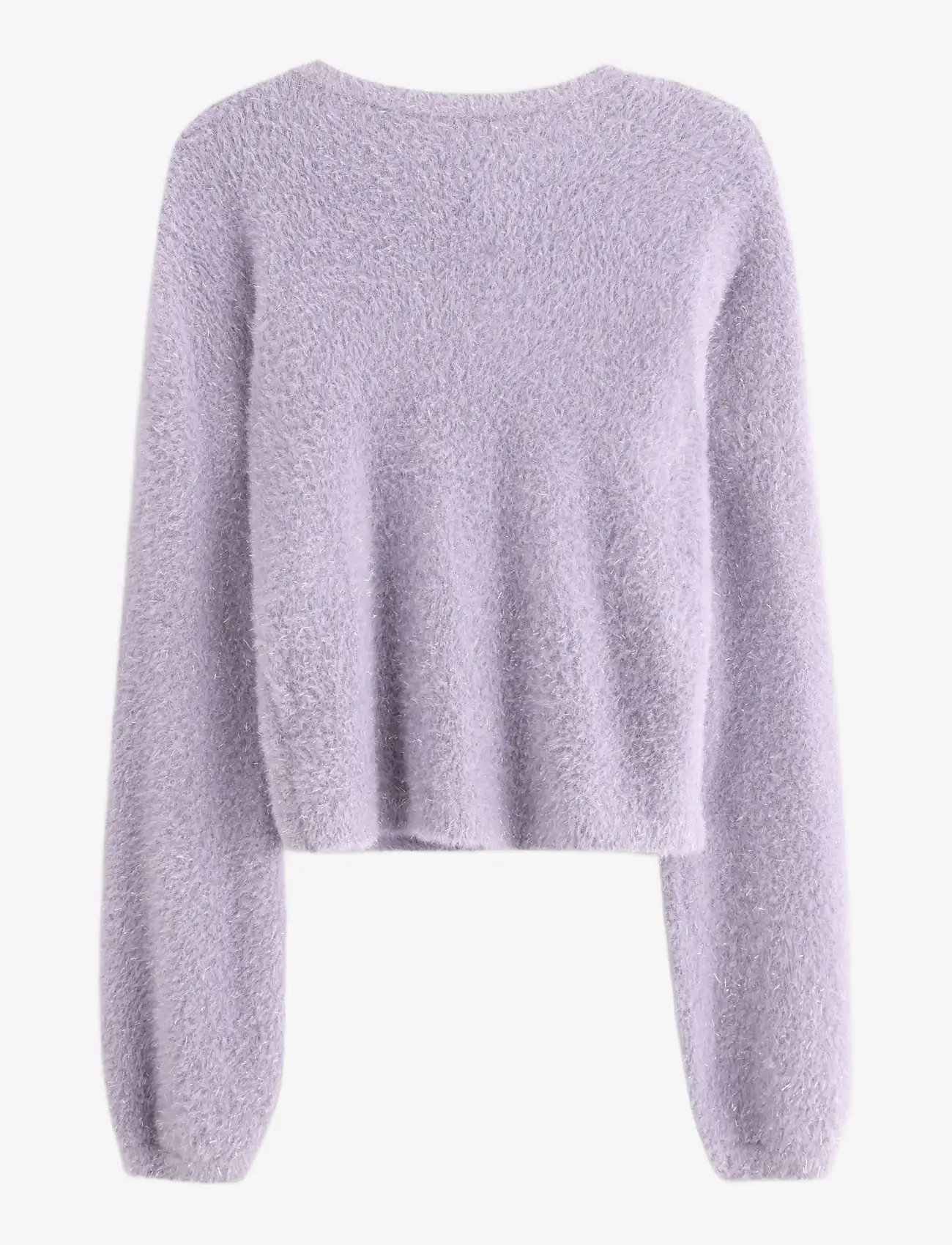 Lindex - Cardigan i fjädergarn - kardiganid - light dusty lilac - 2