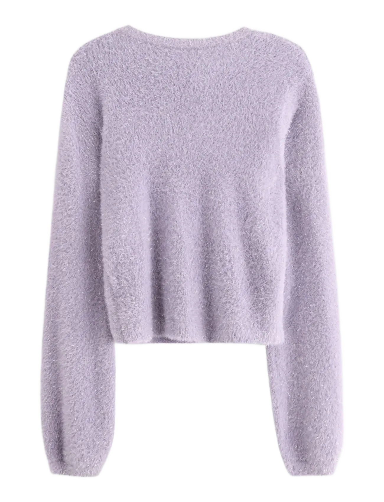 Lindex - Cardigan i fjädergarn - cardigans - light dusty lilac - 2