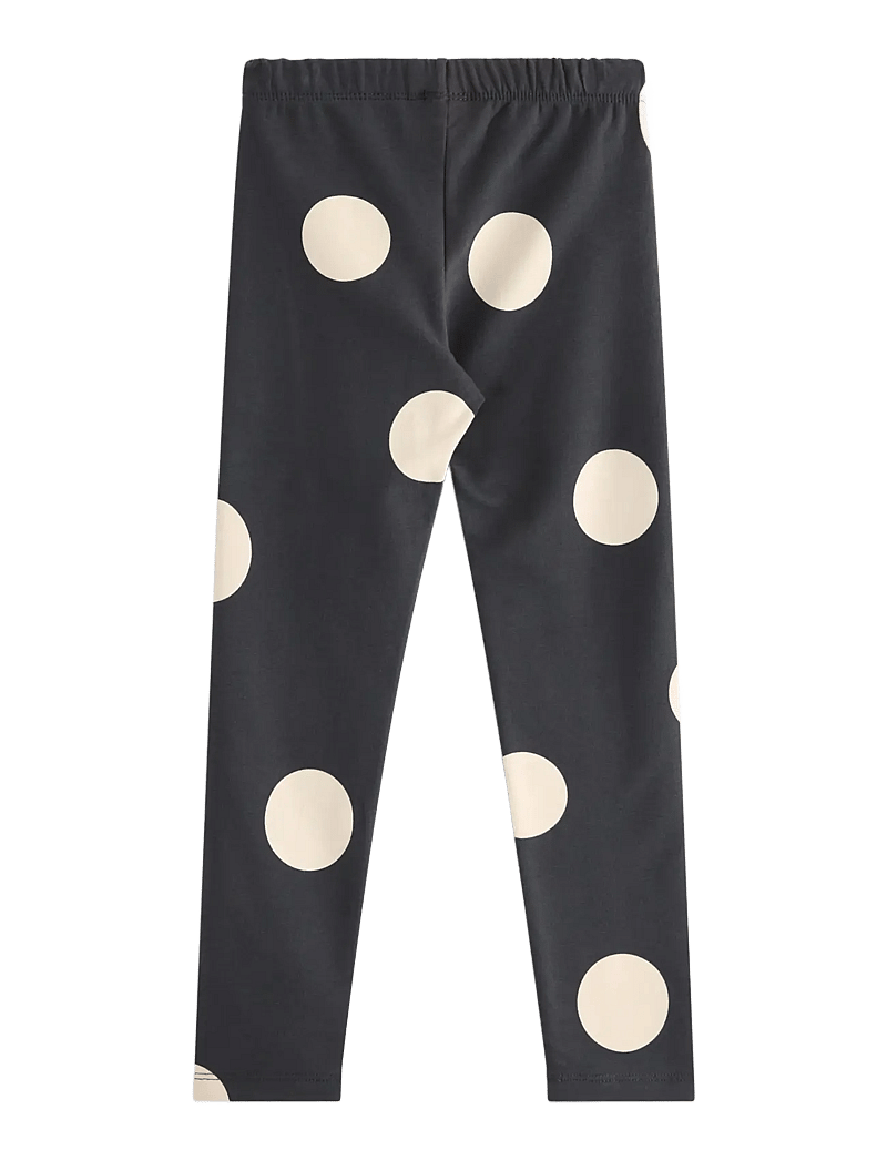 Lindex - Leggings br AOP knee applique - leggings - dark dusty grey - 2