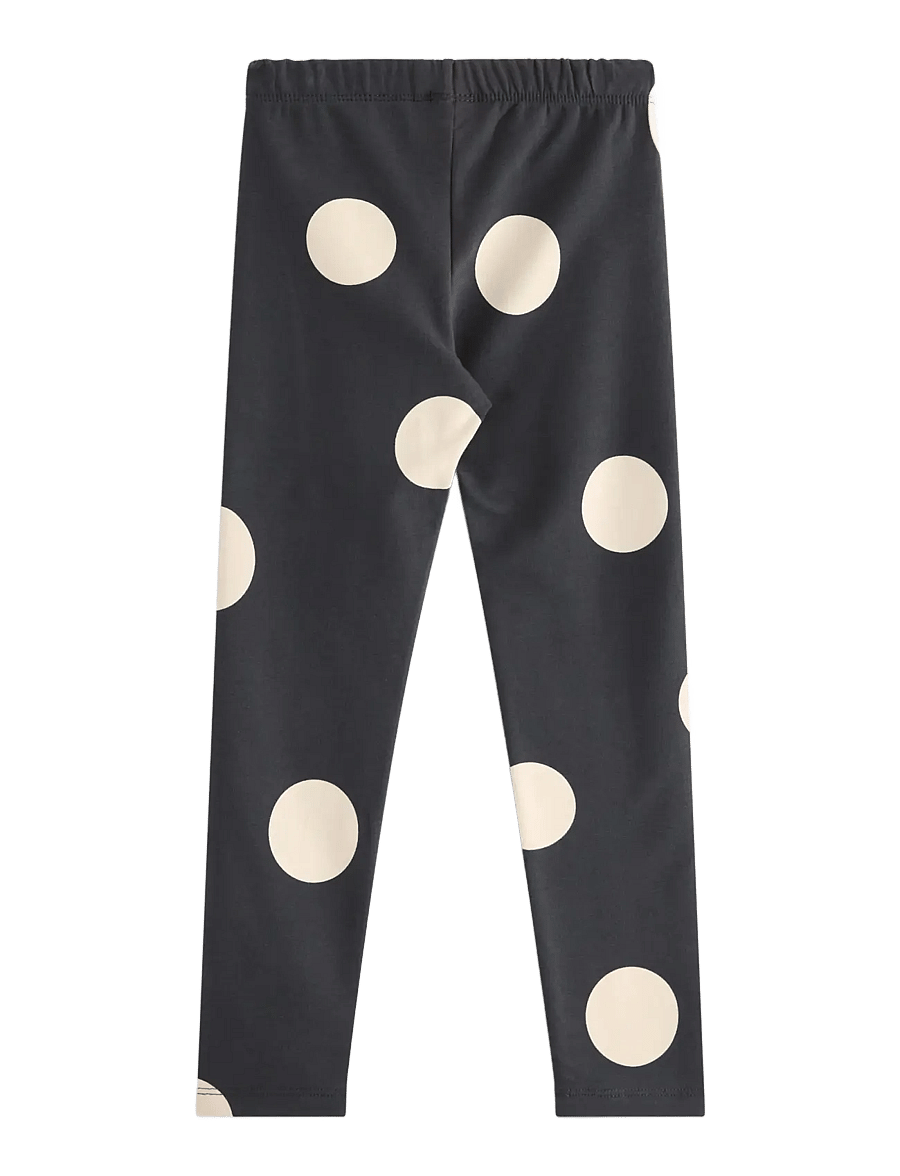 Lindex - Leggings br AOP knee applique - leggings - dark dusty grey - 2