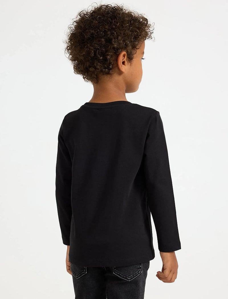 Lindex - Långärmad topp - långärmade t-shirts - black - 3