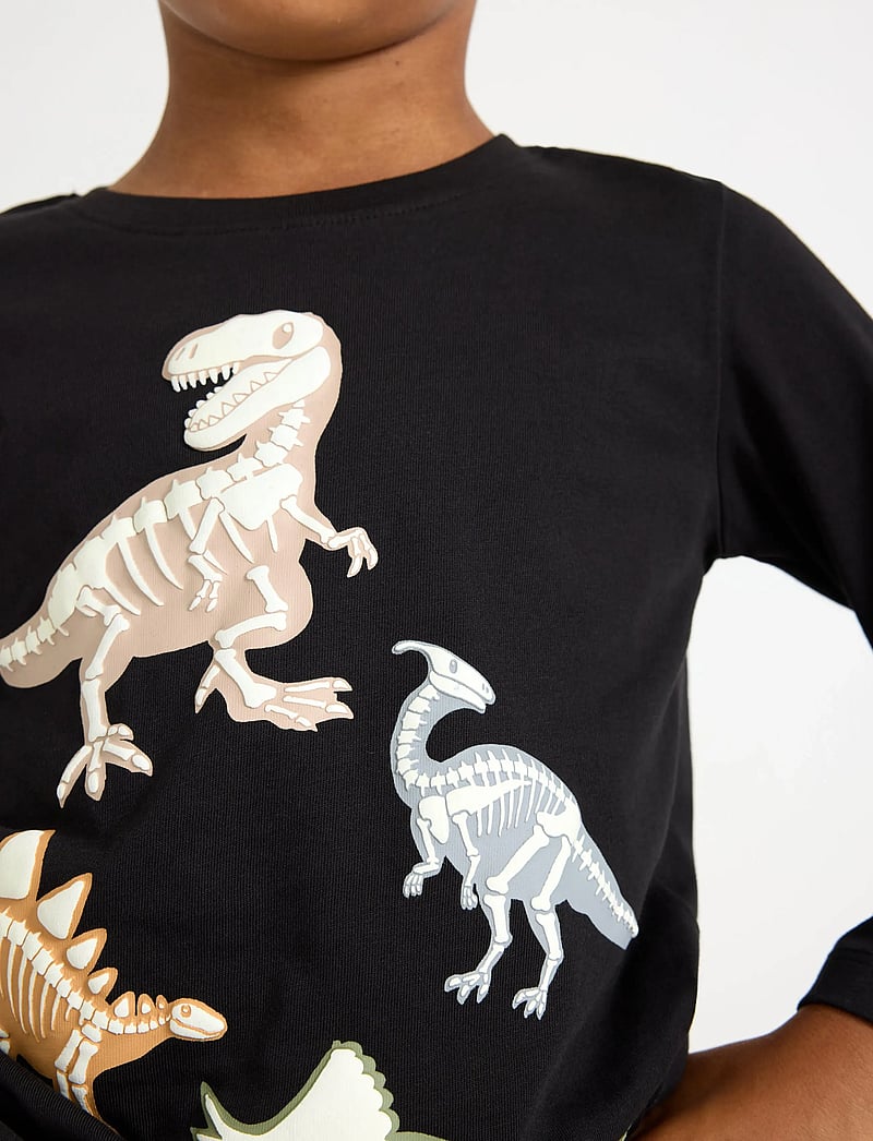 Lindex - Långärmad topp - långärmade t-shirts - black - 4