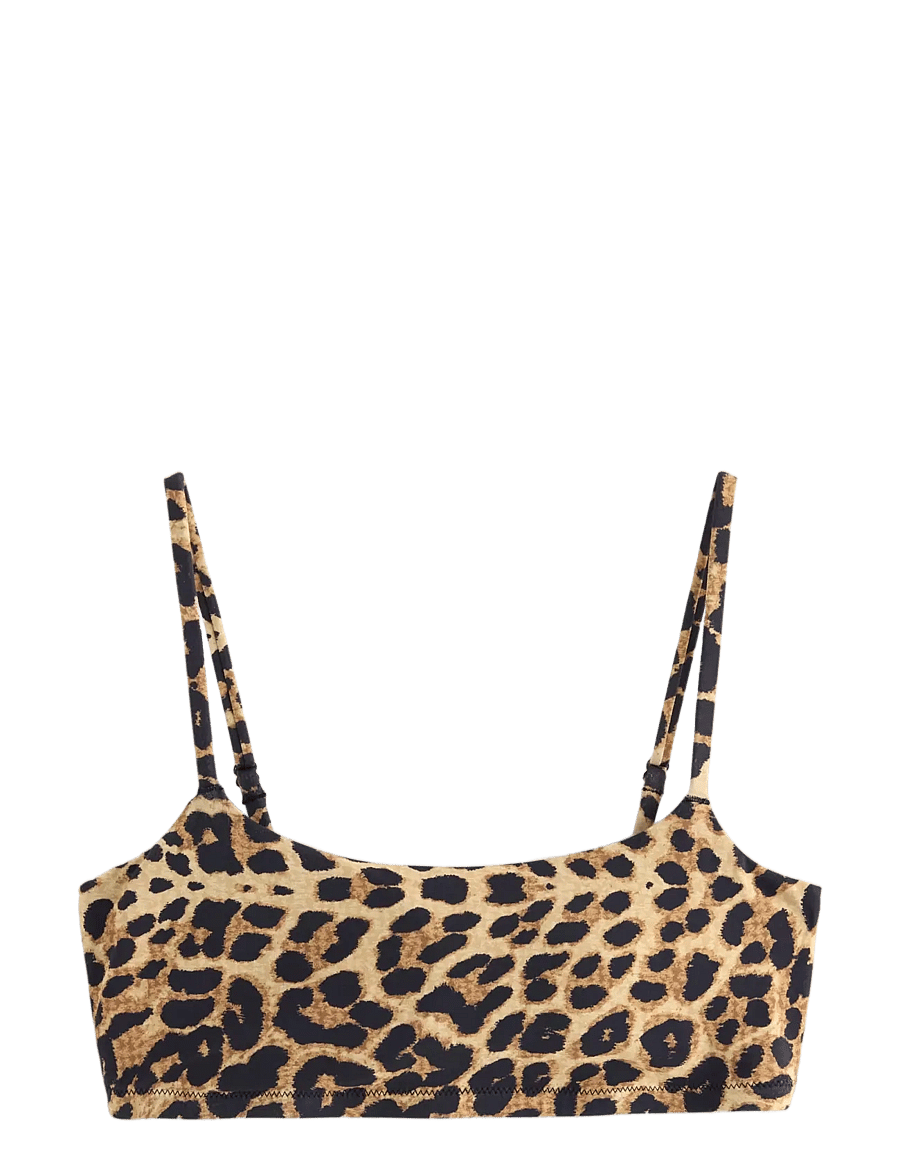 Lindex - Bikini top - bandeau bikini - dusty beige - 1