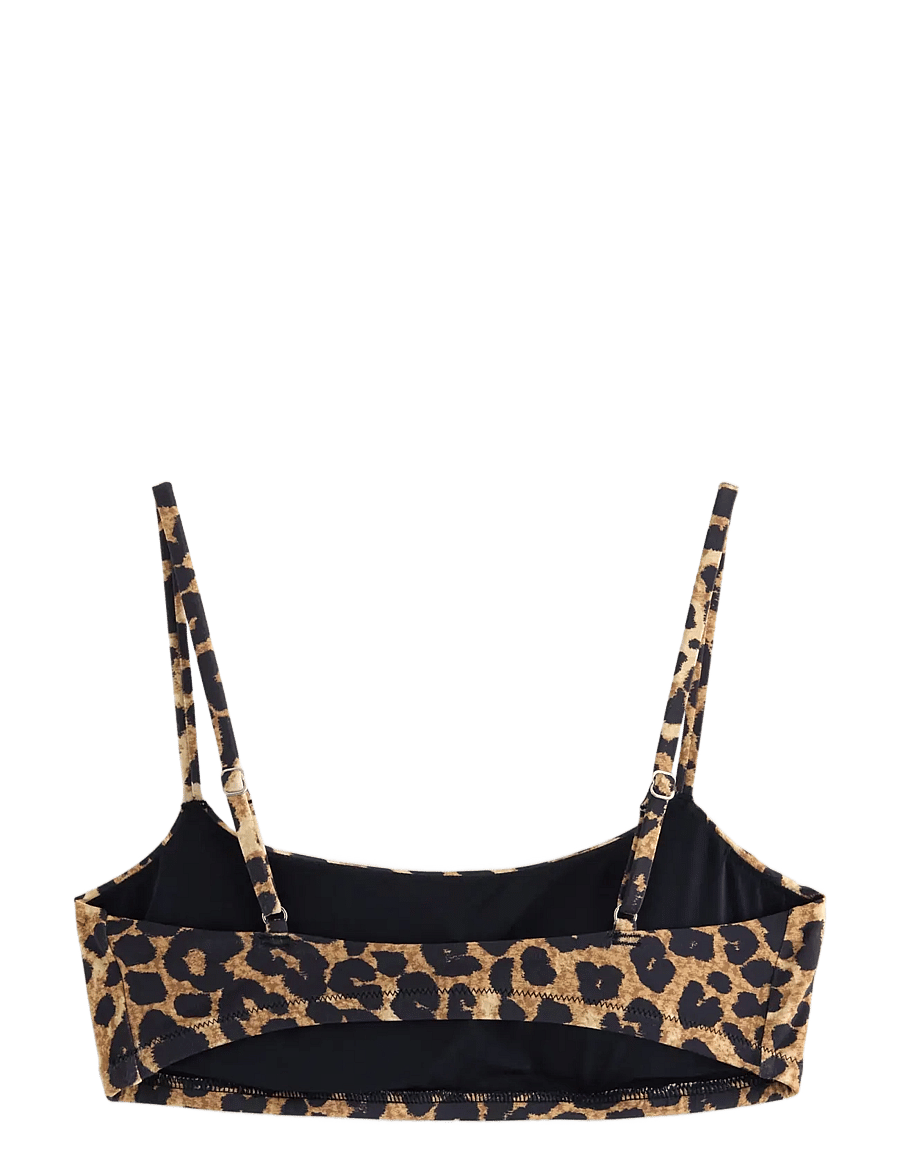 Lindex - Bikini top - bandeau bikini - dusty beige - 2