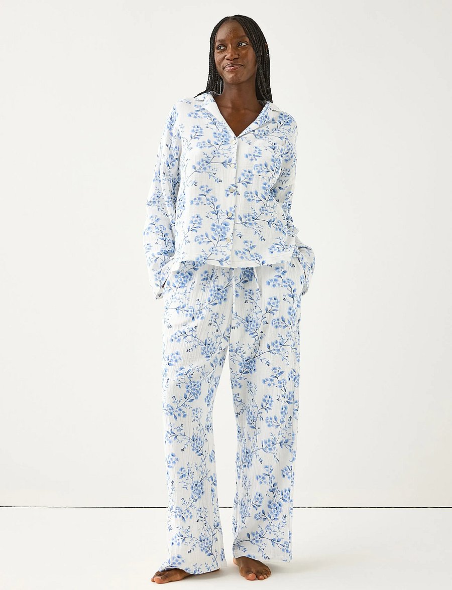 Lindex - Pyjama set - pyjamas - blue - 0