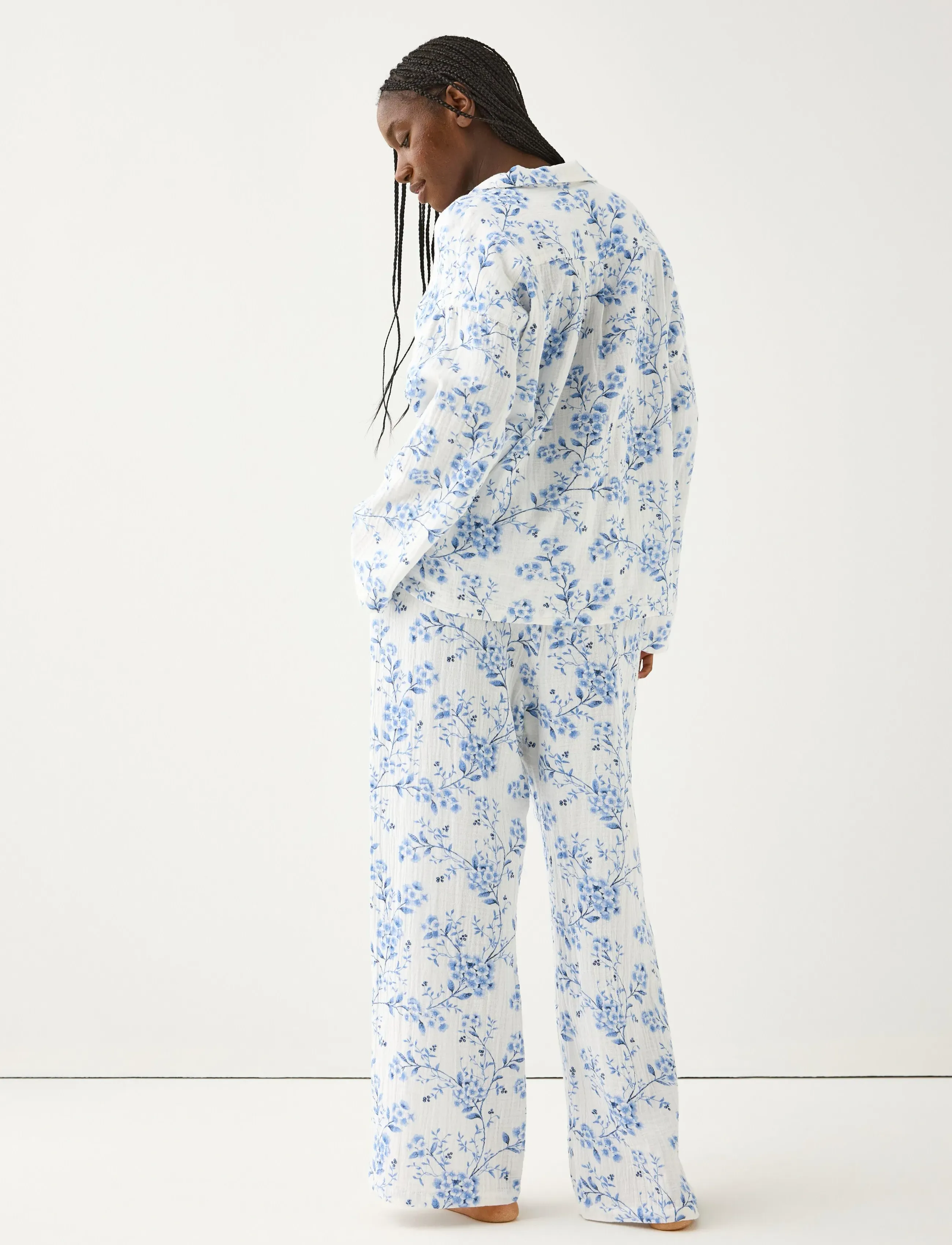 Lindex - Pyjama set - pyjamat - blue - 3