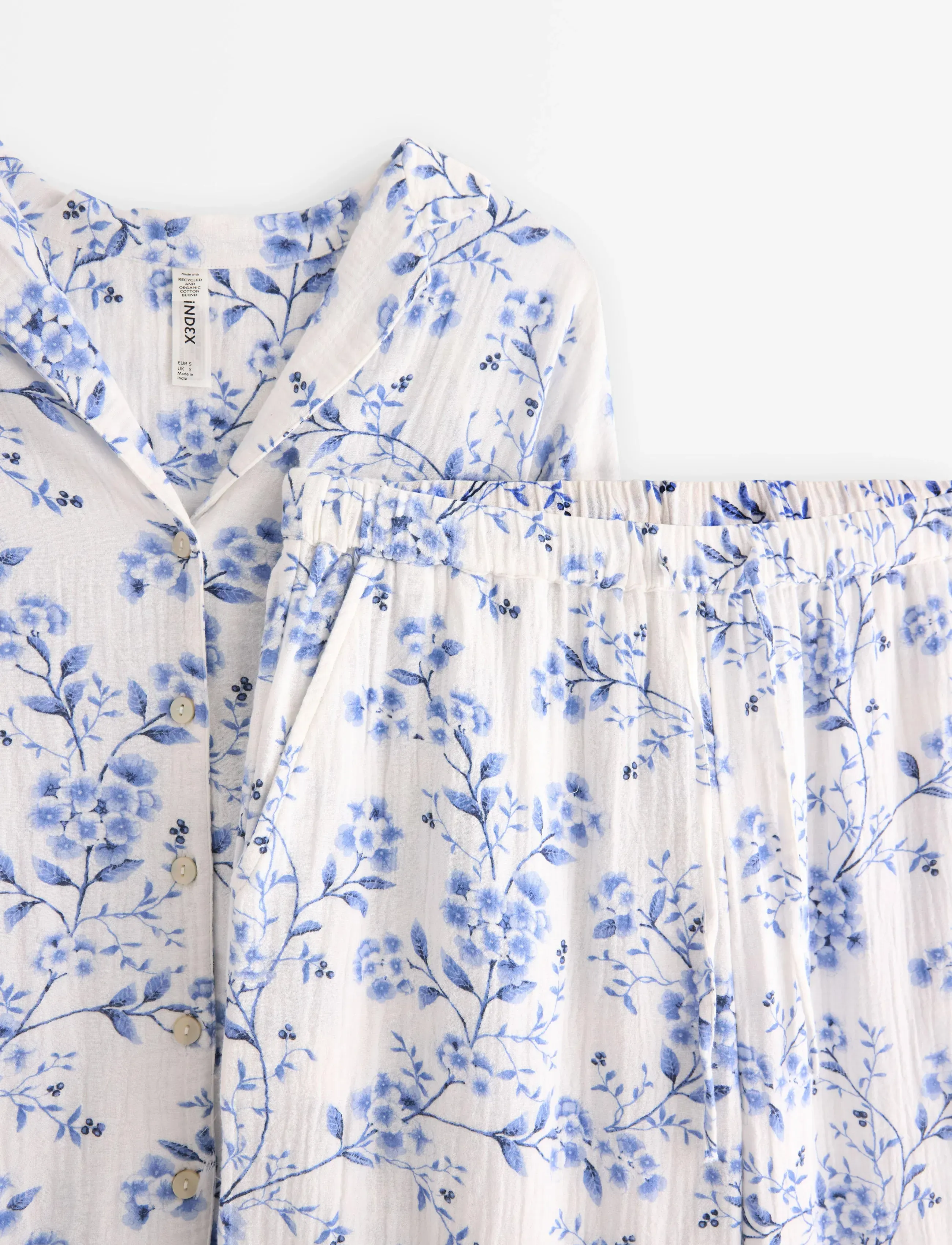 Lindex - Pyjama set - pyjamat - blue - 5