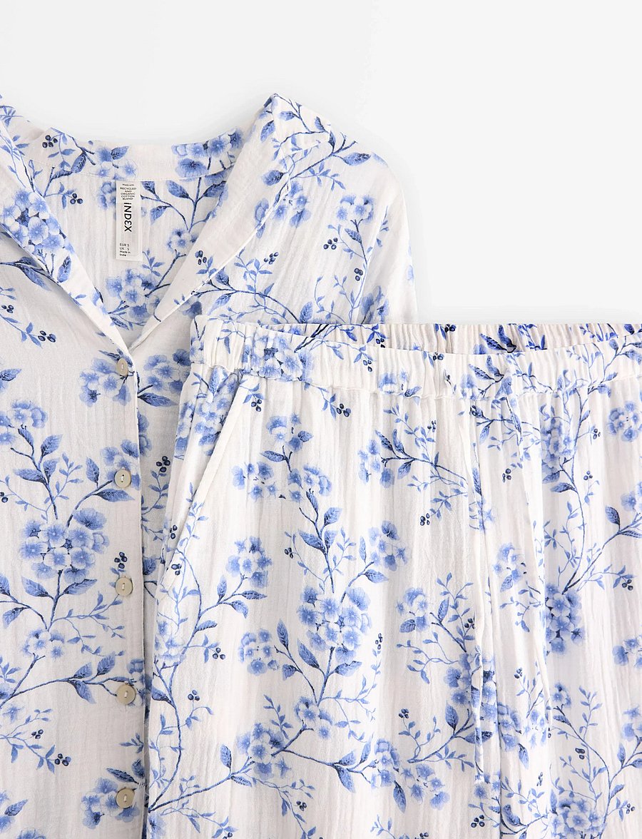 Lindex - Pyjama set - pyjamas - blue - 5