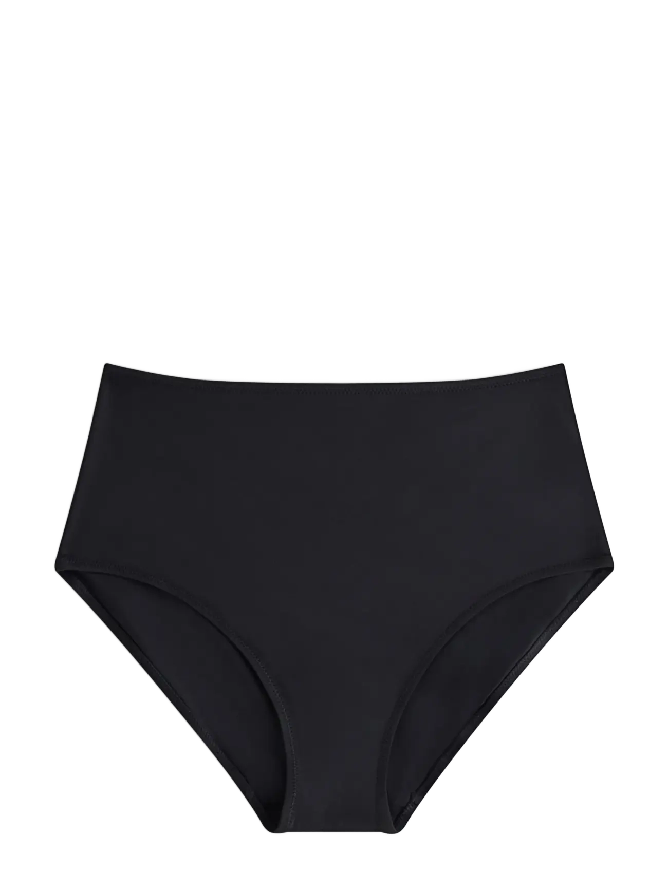 Lindex Bikini bottom with high waist - Swimwear - BLACK / black