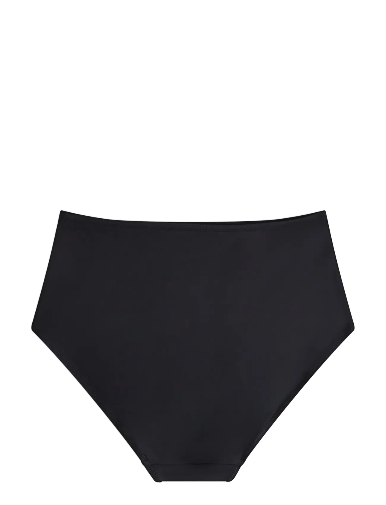 Lindex - Bikini bottom with high waist - high waist bikini bottoms - black - 2