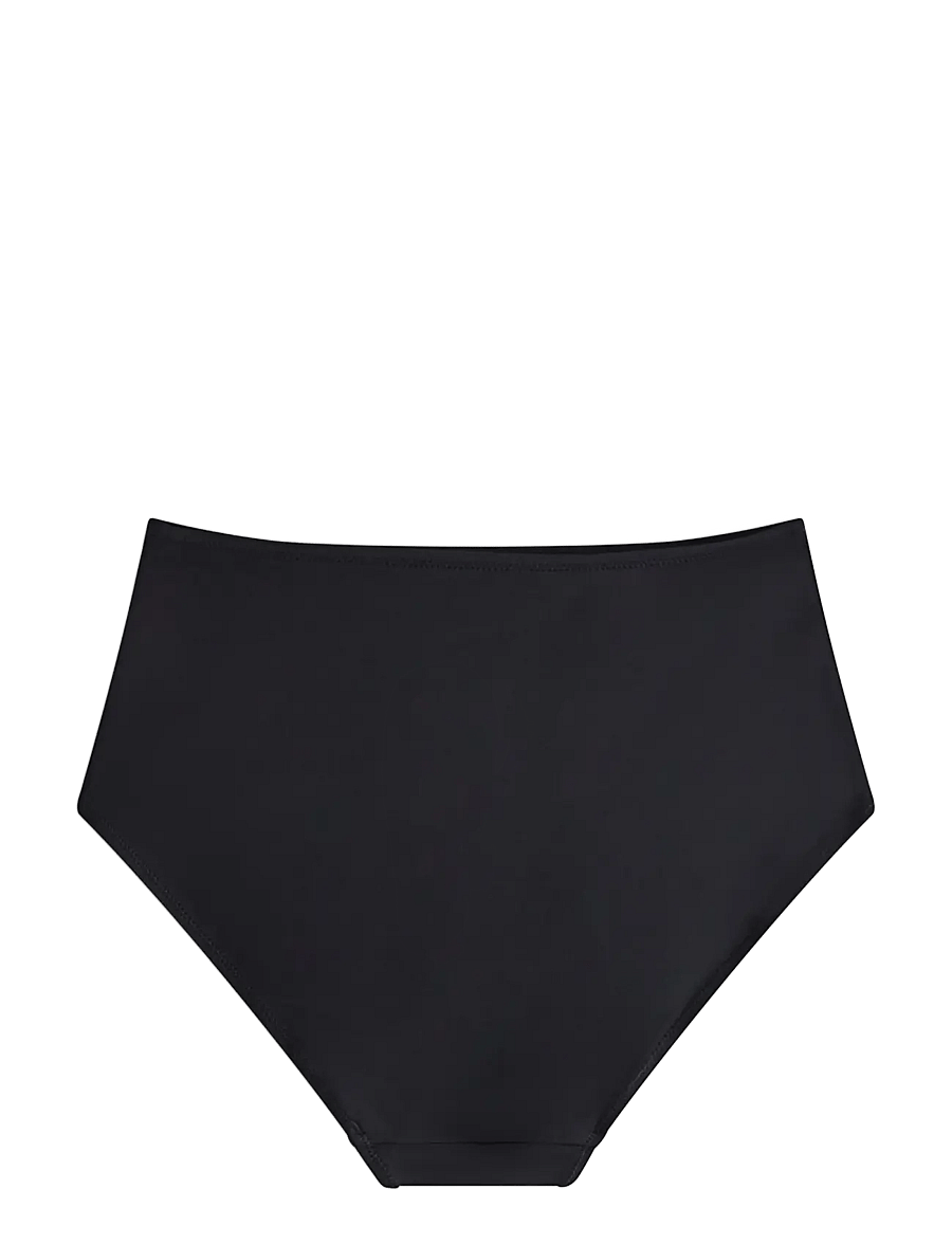 Lindex - Bikini bottom with high waist - high waist bikini bottoms - black - 2