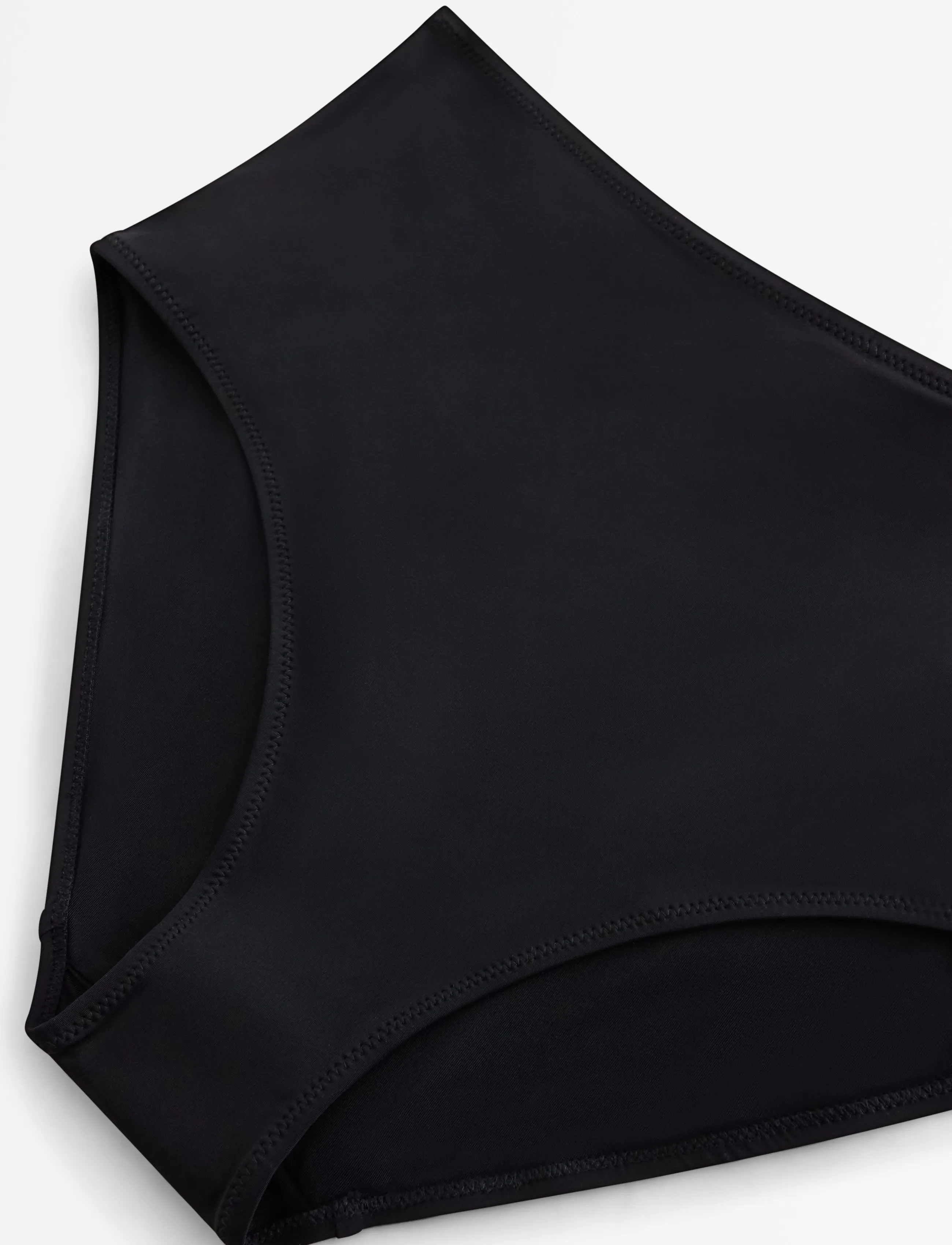 Lindex - Bikini bottom with high waist - high waist bikini bottoms - black - 5