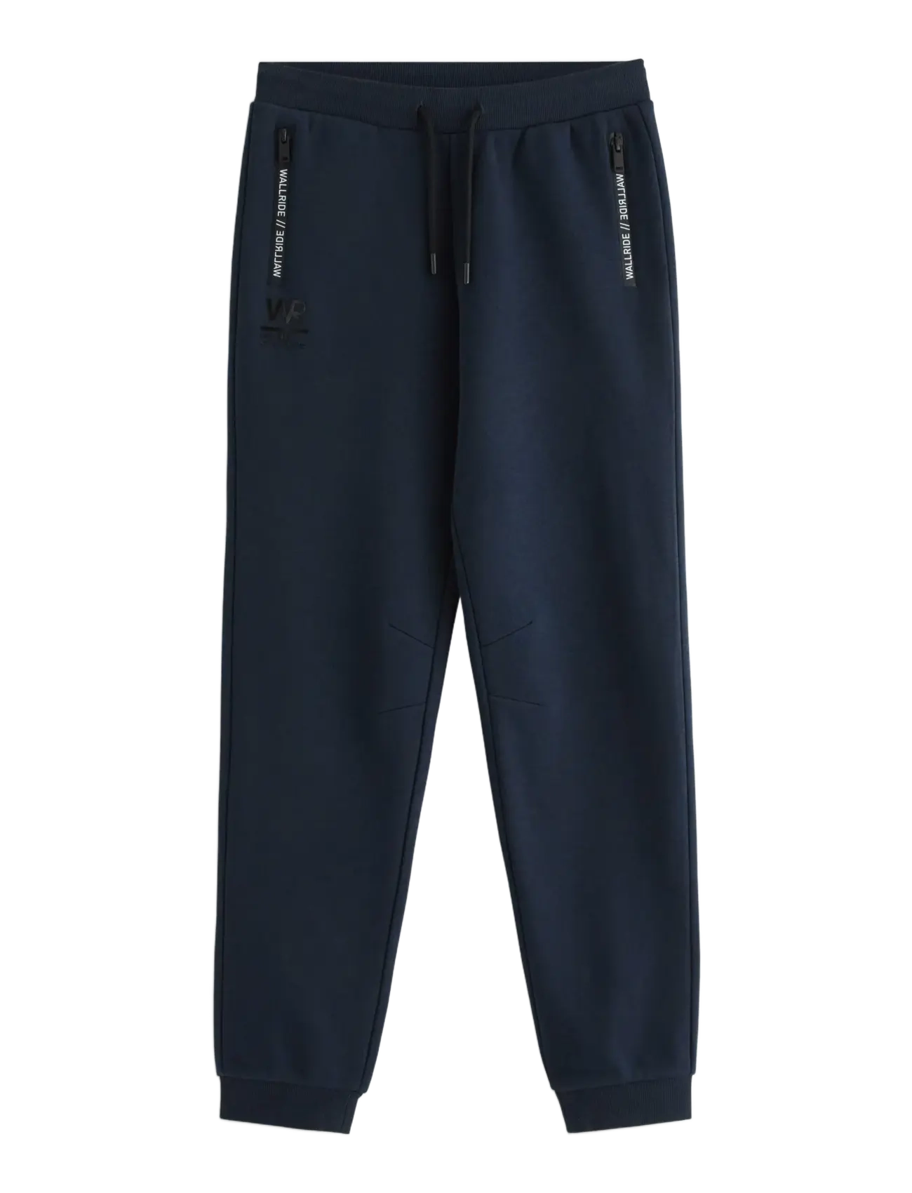 Mjukisbyxor med borstad insida - DARK NAVY