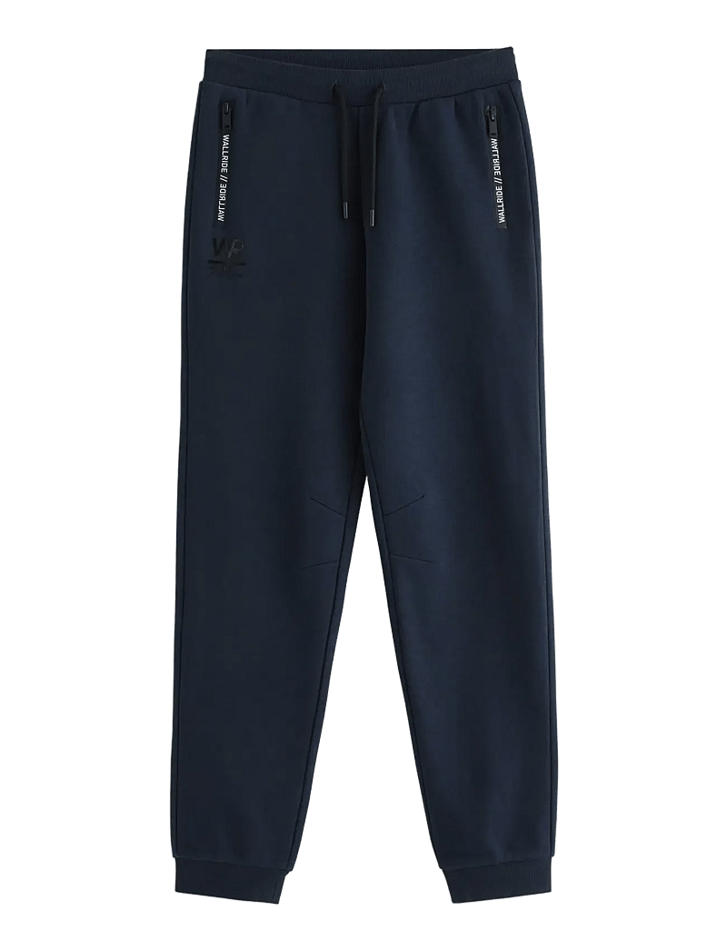 Lindex - Mjukisbyxor med borstad insida - sweatpants - dark navy - 1