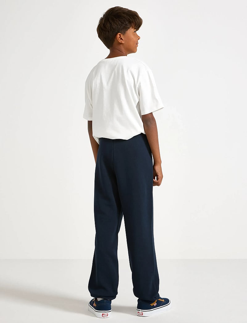 Lindex - Mjukisbyxor med borstad insida - sweatpants - dark navy - 3