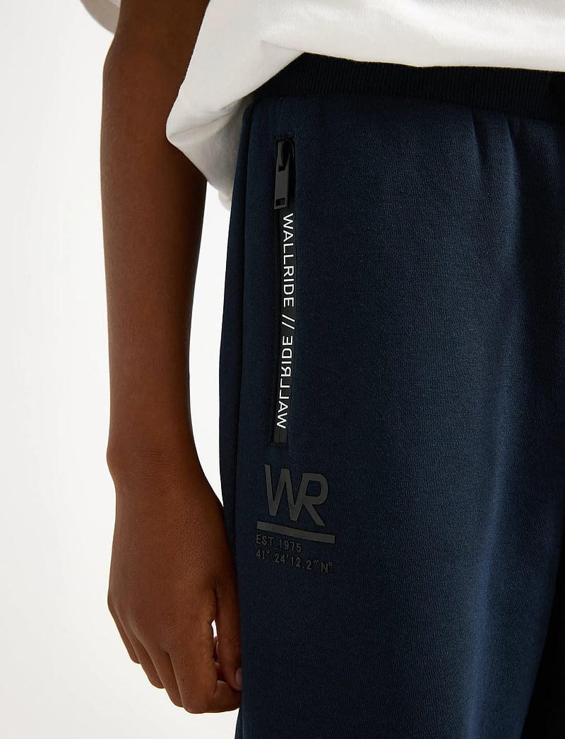 Lindex - Mjukisbyxor med borstad insida - sweatpants - dark navy - 4