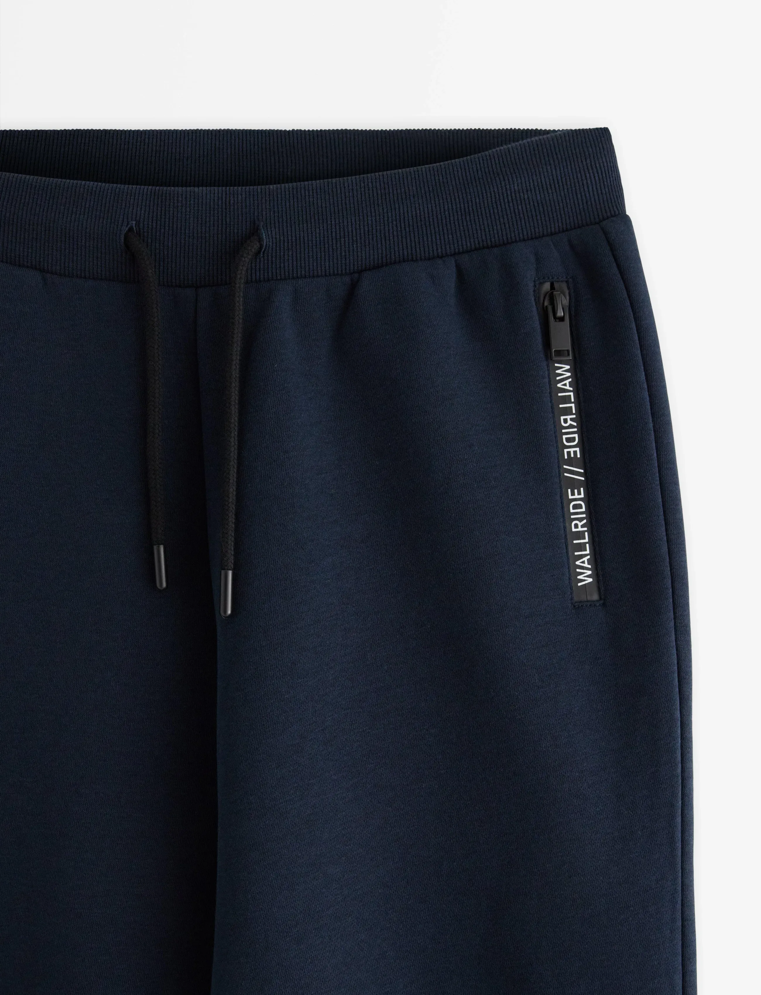 Lindex - Joggingbukser med børstet inderside - dark navy - 5
