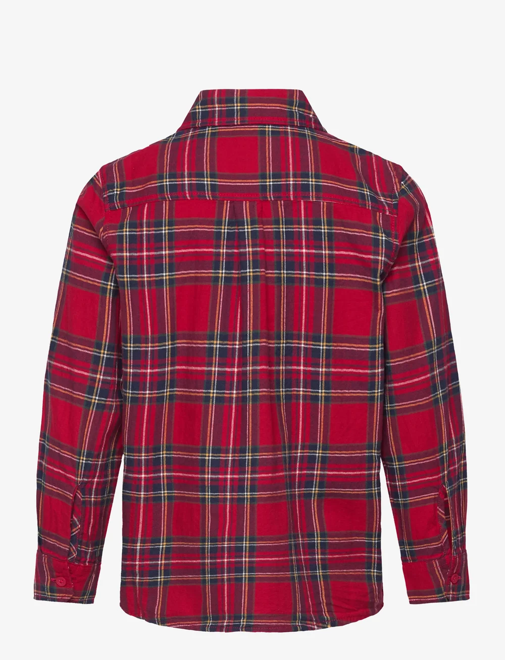 Lindex - Rutete skjorte - long-sleeved shirts - dark dusty red - 2