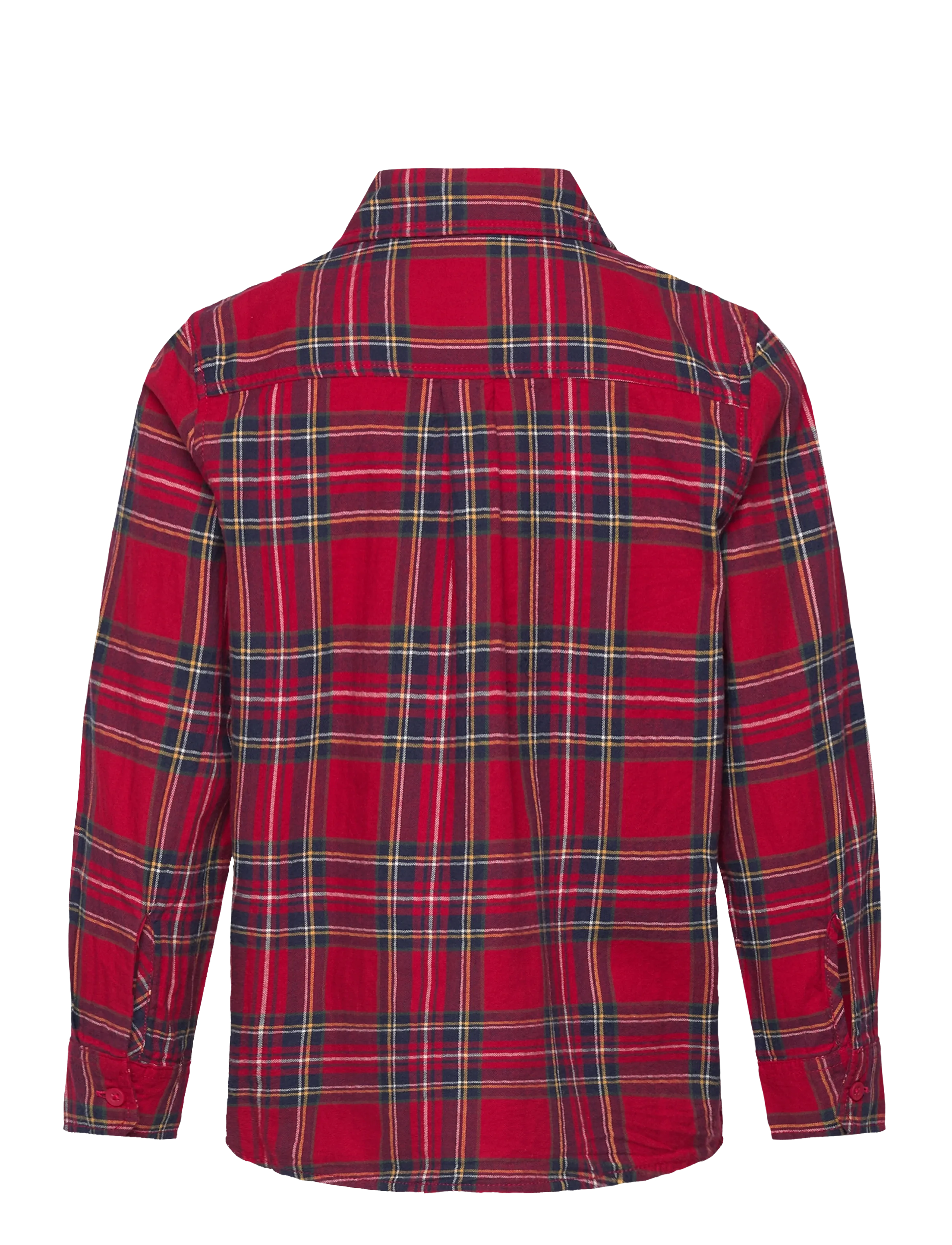 Lindex - Ternet skjorte - langærmede skjorter - dark dusty red - 2