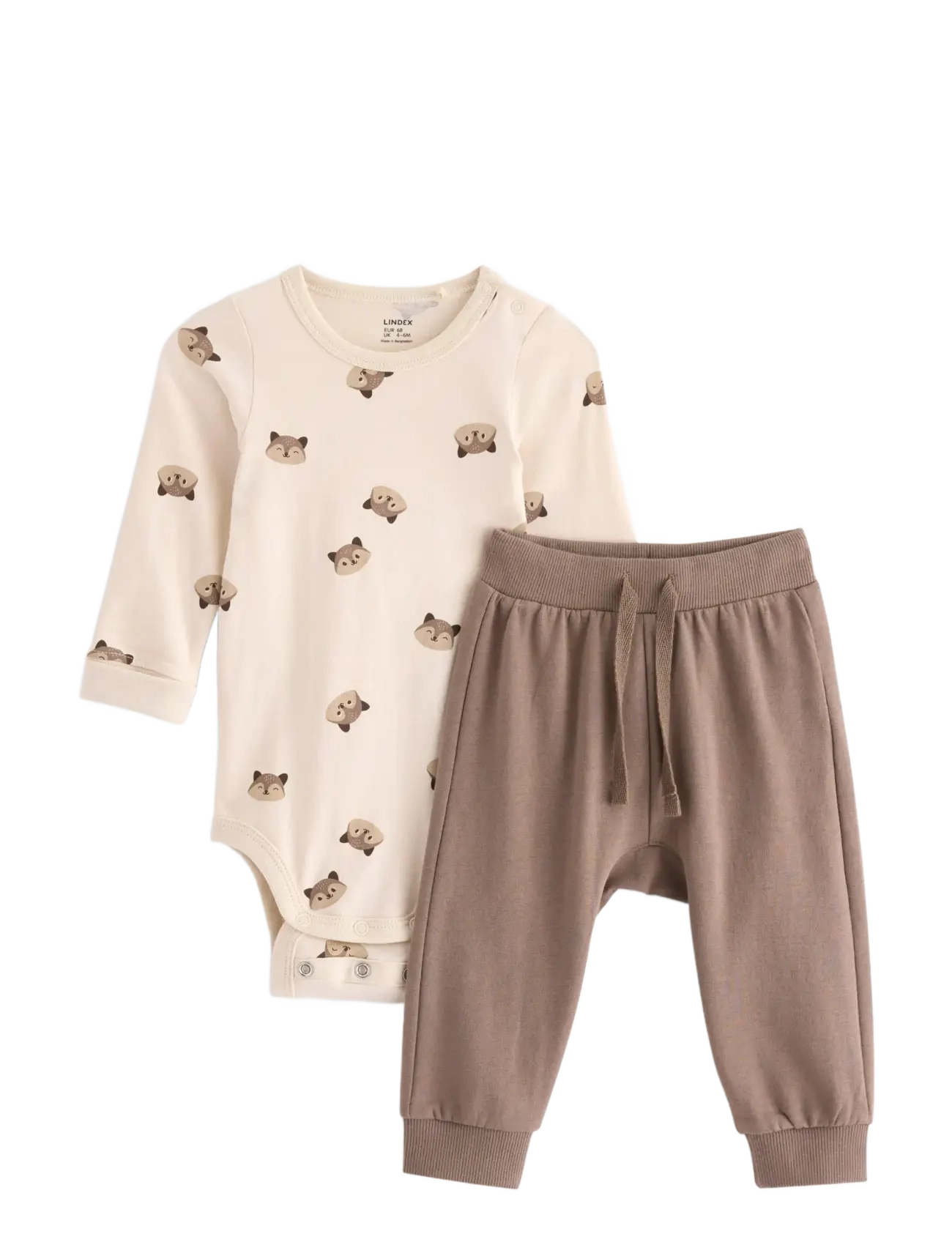 Set Body trousers BF Raccoon - LIGHT BEIGE