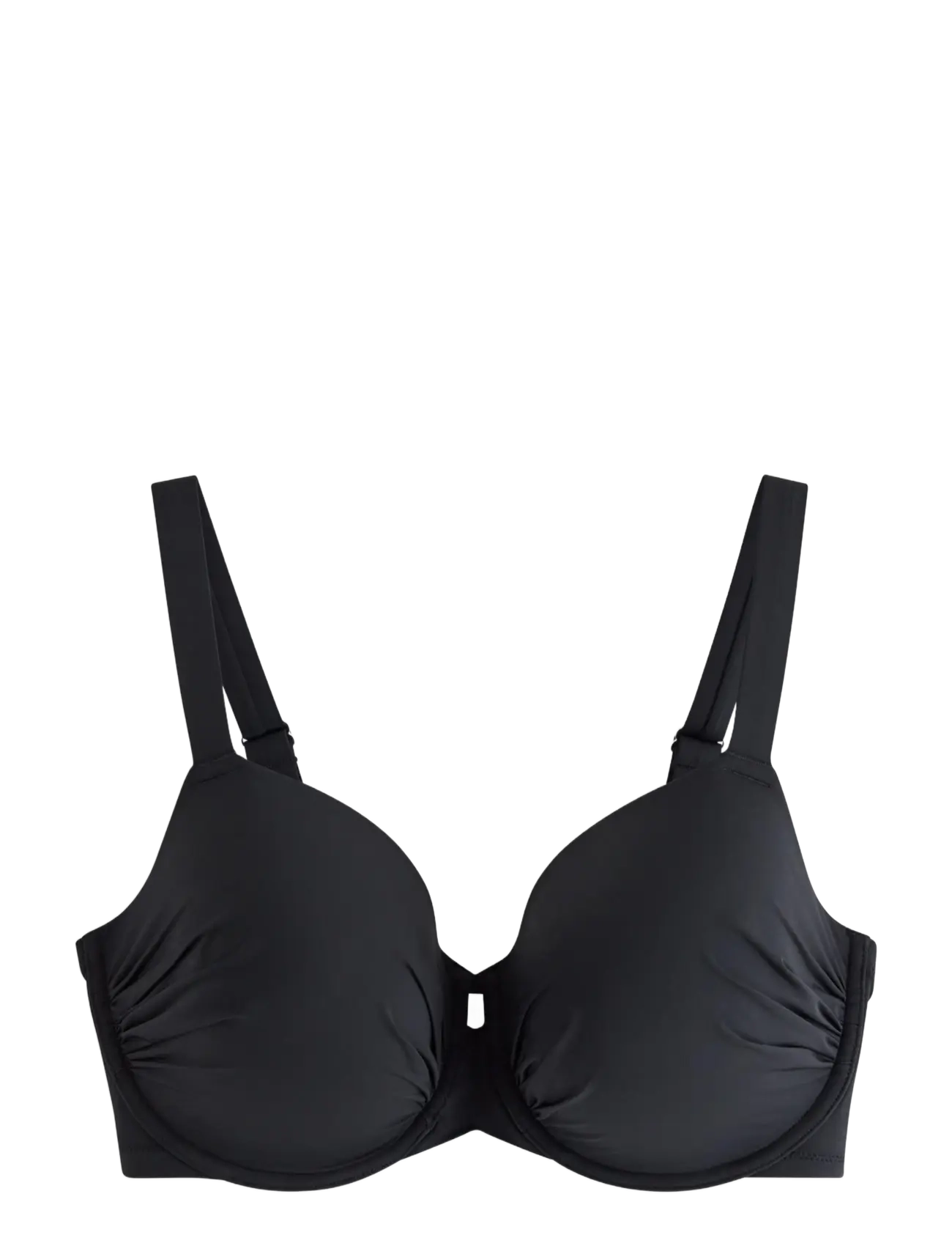Lindex Bikini bra with underwire - Swimwear - BLACK / black